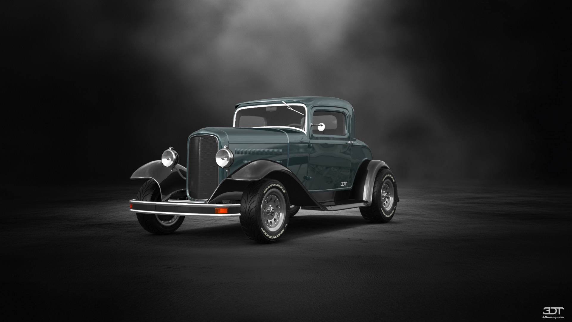 Ford Model B Deluxe 2 Door Coupe 1932 tuning