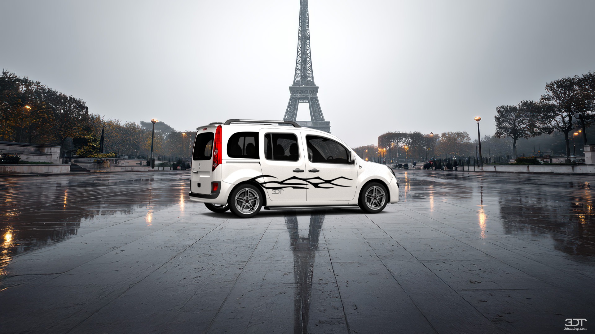 Renault Kangoo Van 2008 tuning
