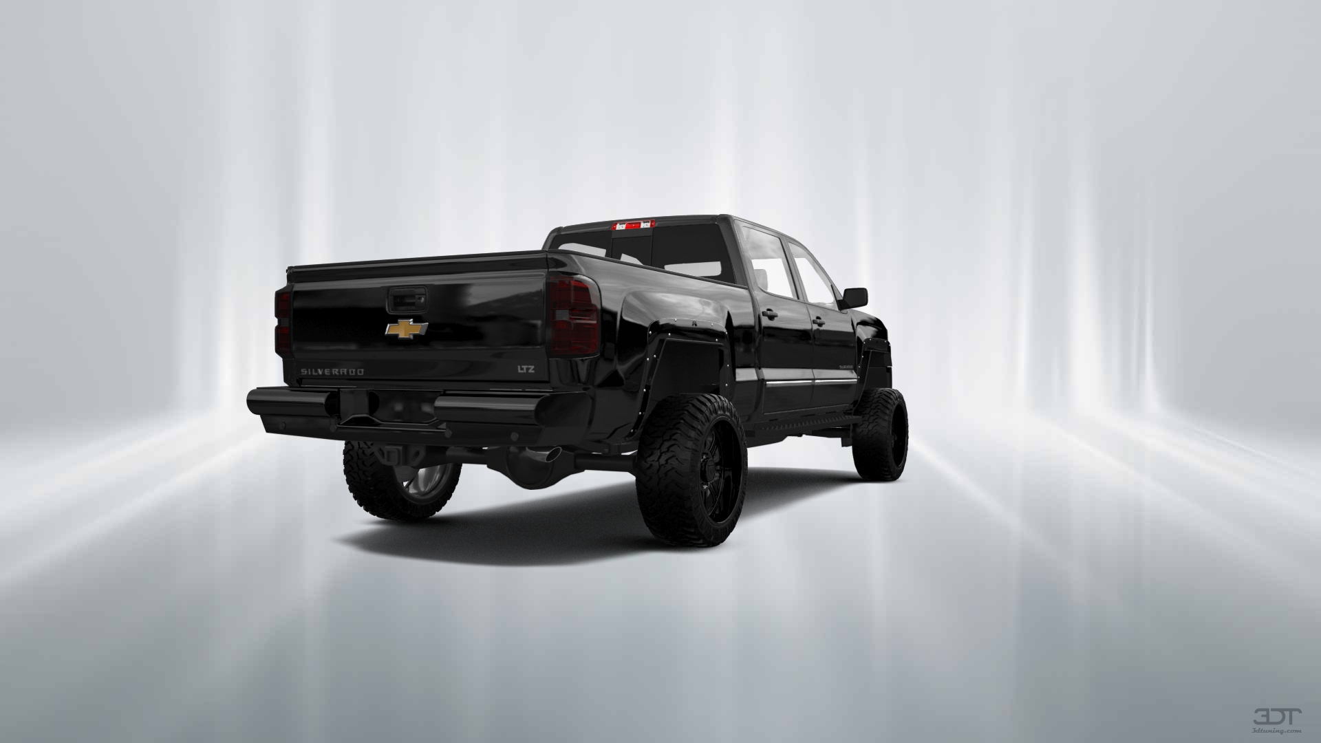 Chevrolet Silverado 2500 4 Door pickup truck 2015