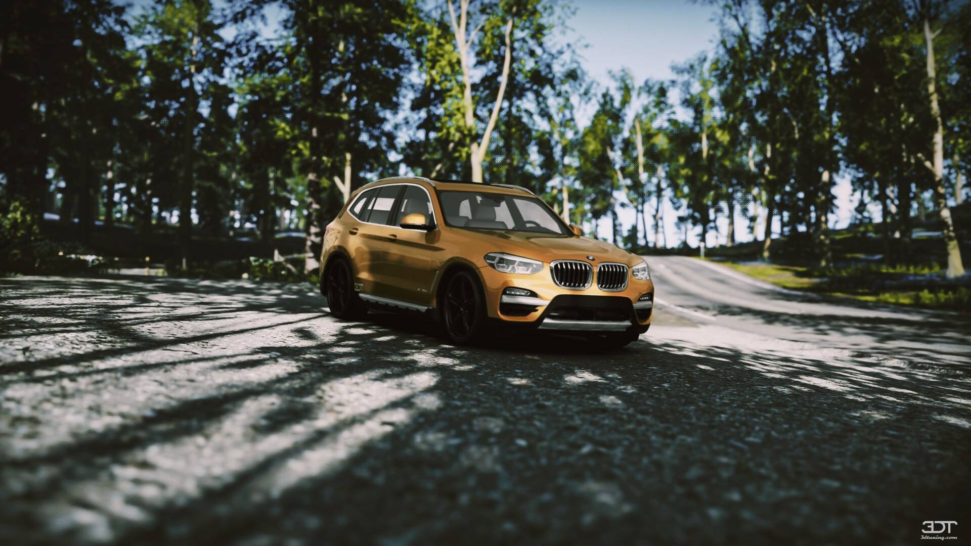 BMW X3 5 Door SUV 2017 Bilder