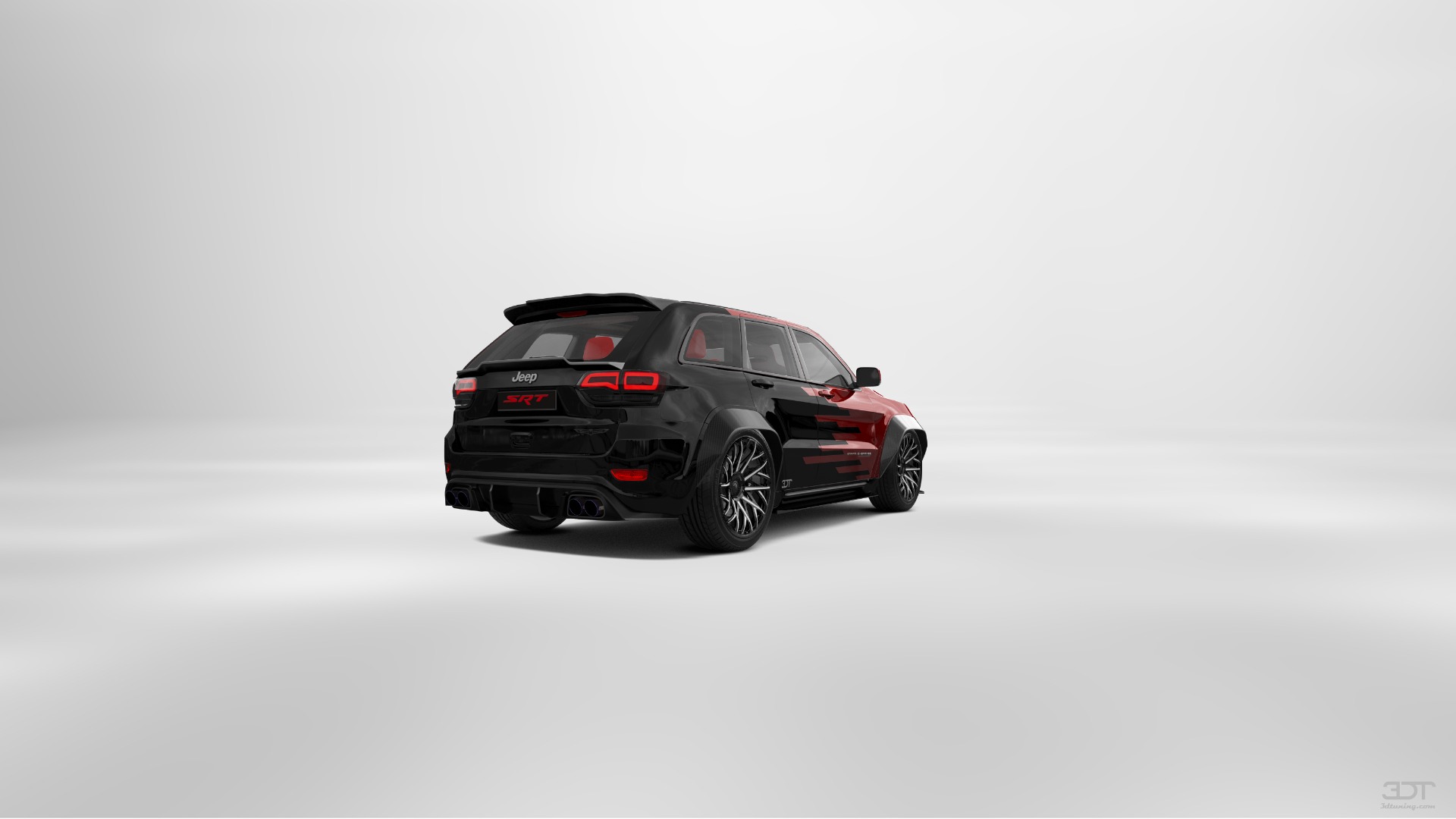 Jeep Grand Cherokee 5 Door SUV 2017 tuning