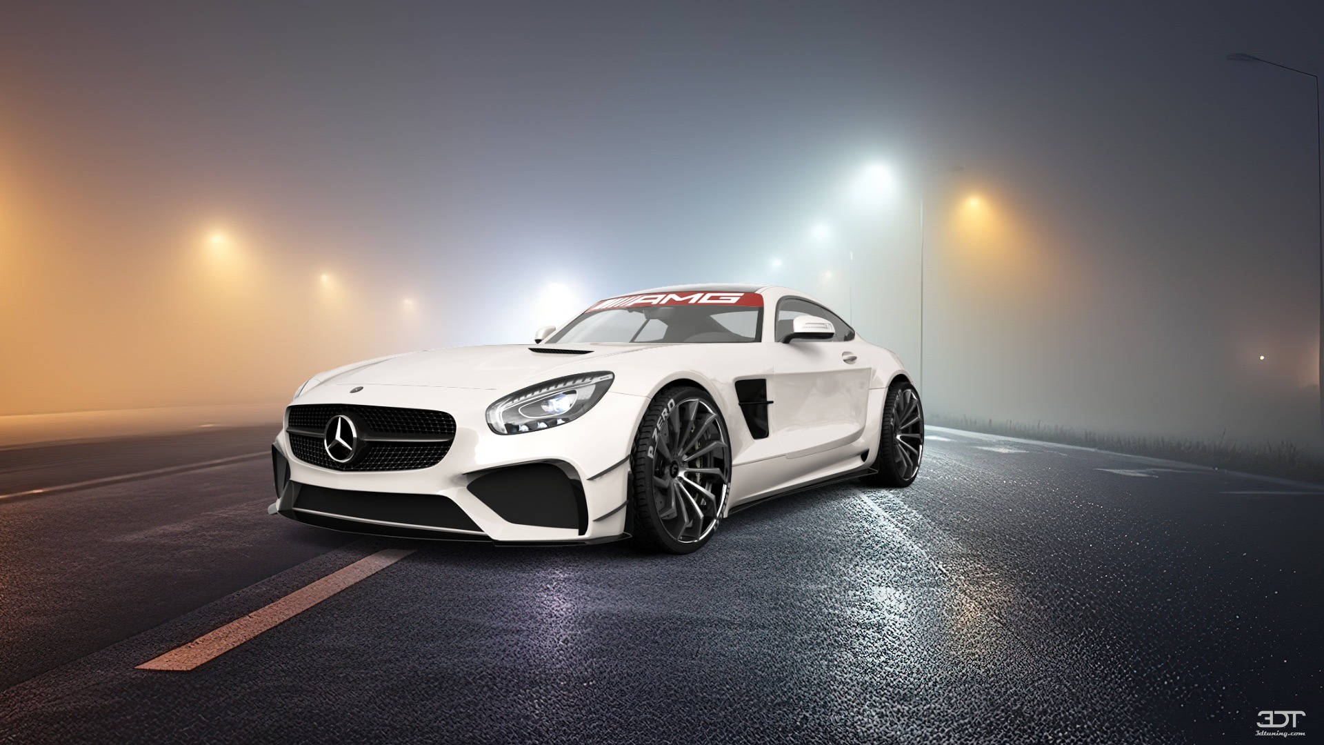 Mercedes AMG GT 2 door fastback coupe 2016