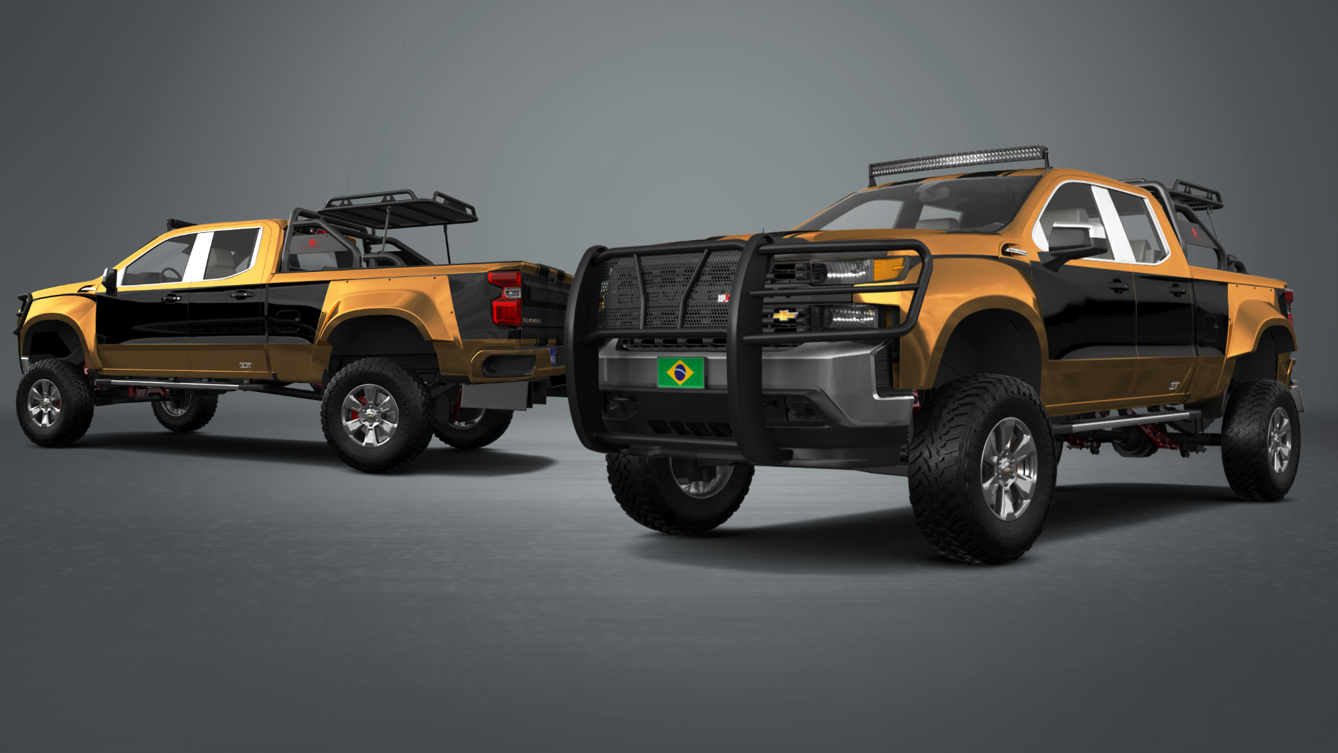 Tuning Chevrolet Silverado 1500 6.6 ft box 4 Door pickup truck 2021