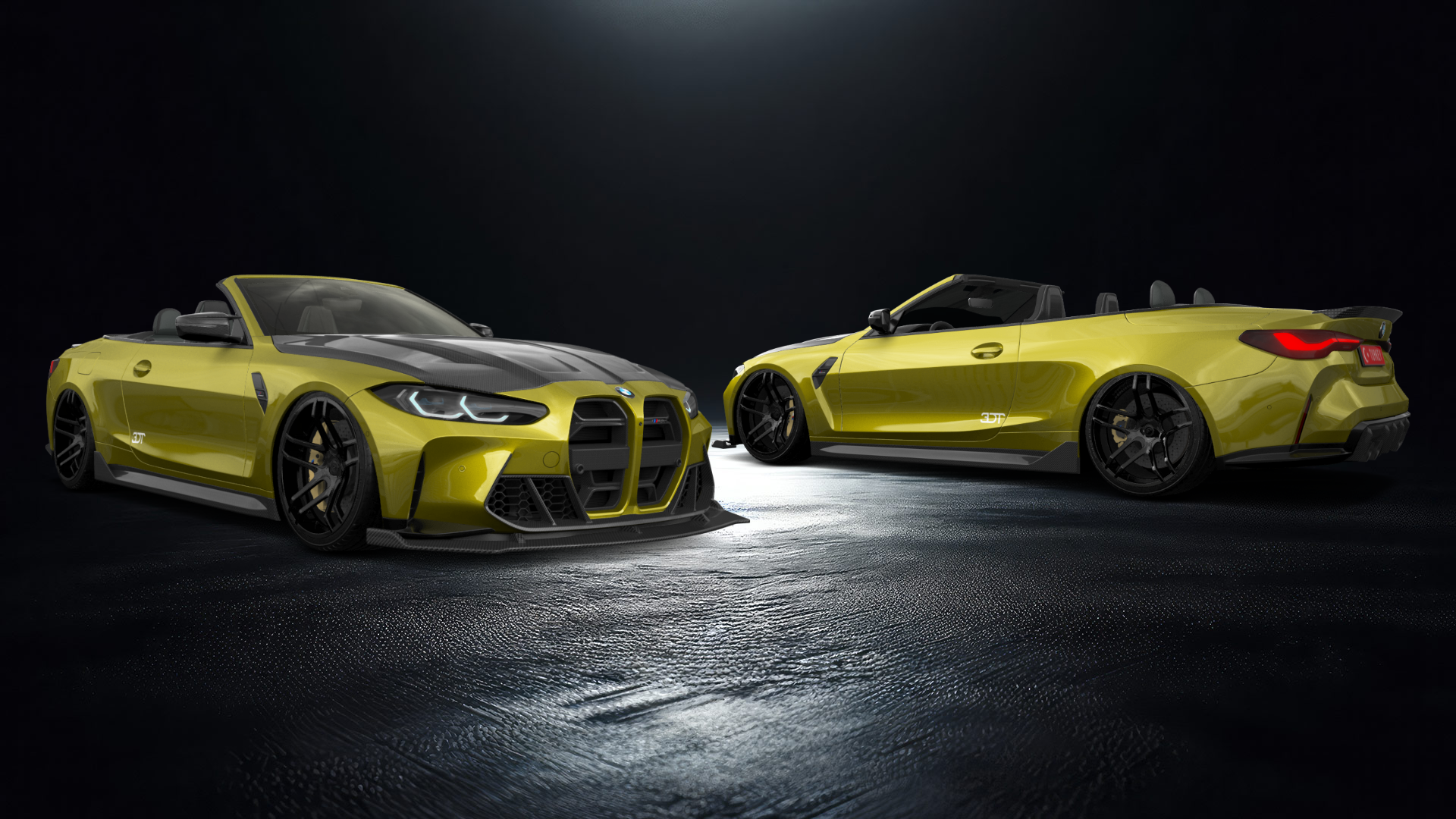 BMW M4 2 Door Convertible 2022 tuning