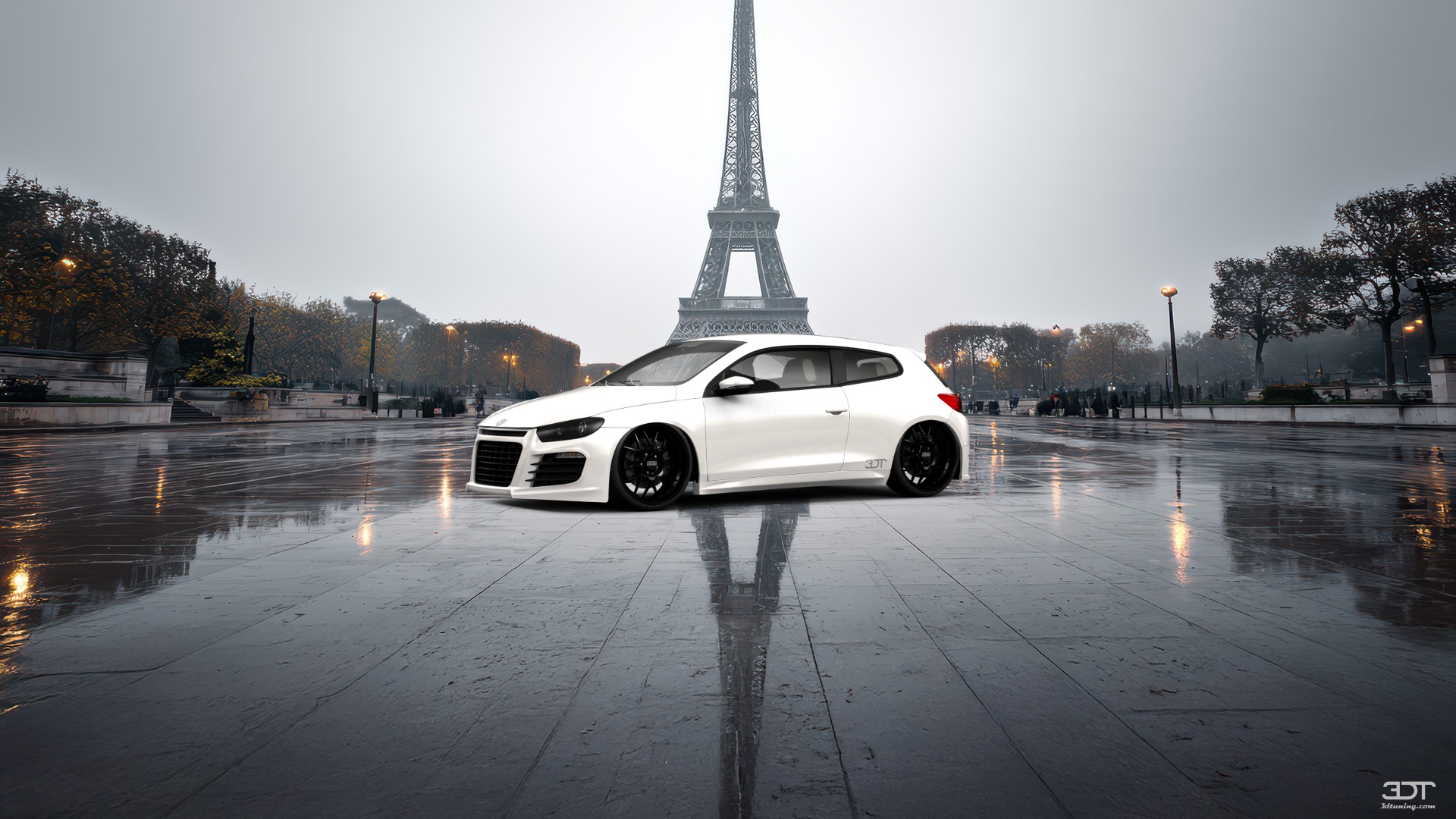 Volkswagen Scirocco R 3 Door Hatchback 2010 tuning