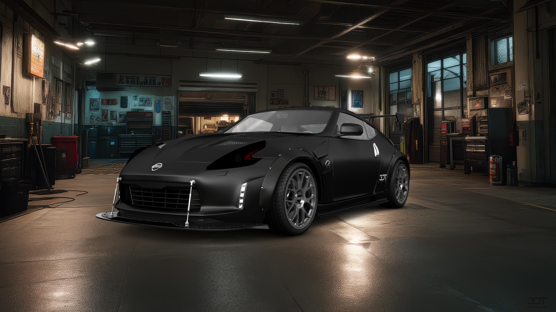 Nissan 370Z 3 Door Coupe 2015 Images