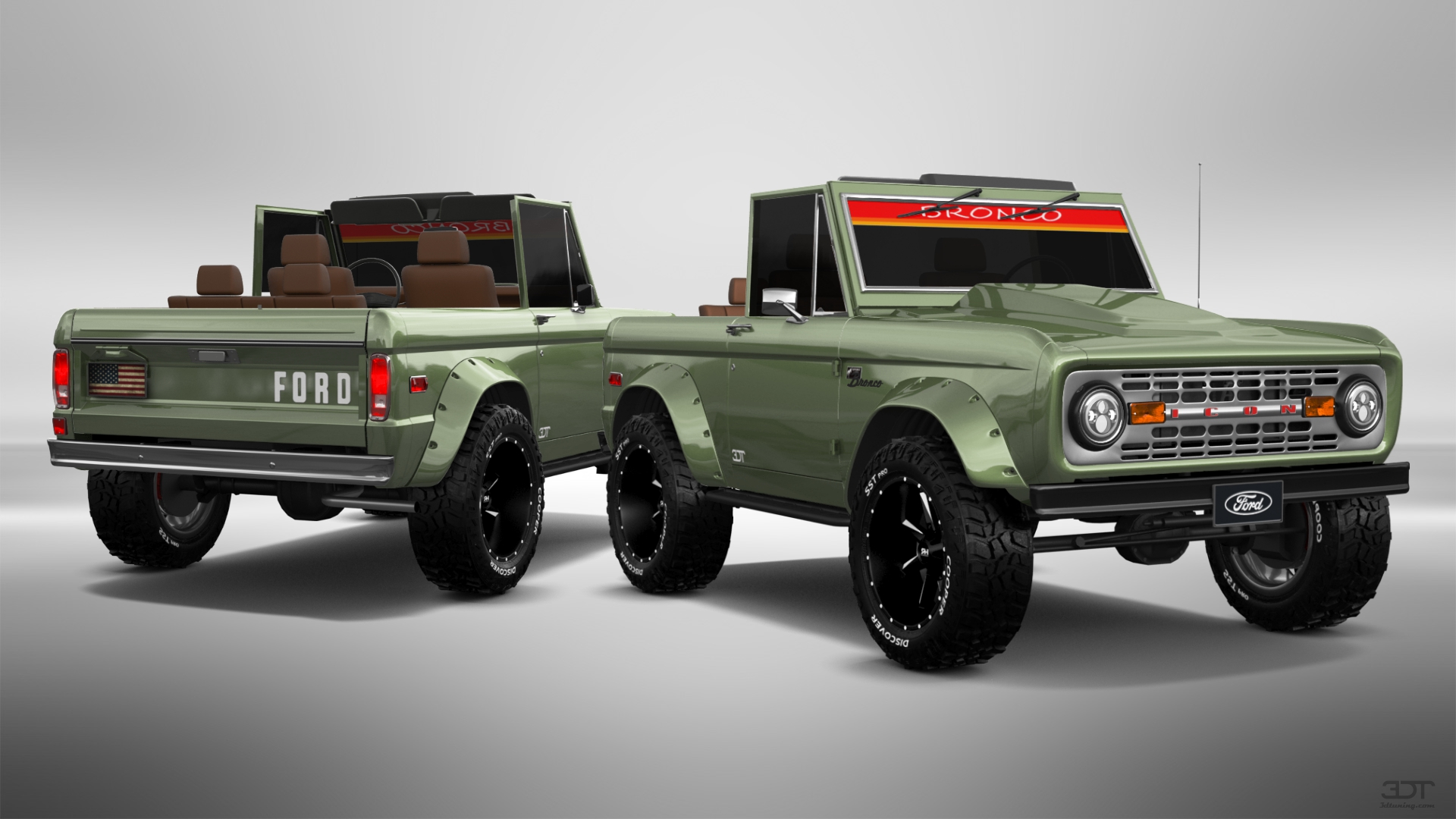 Ford Bronco 3 Door SUV 1965