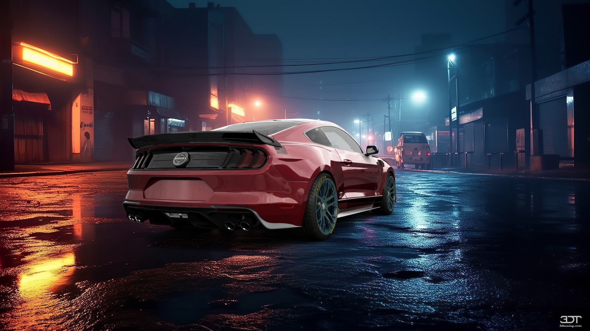 Ford Mustang Ecoboost 2 Door Coupe 2018