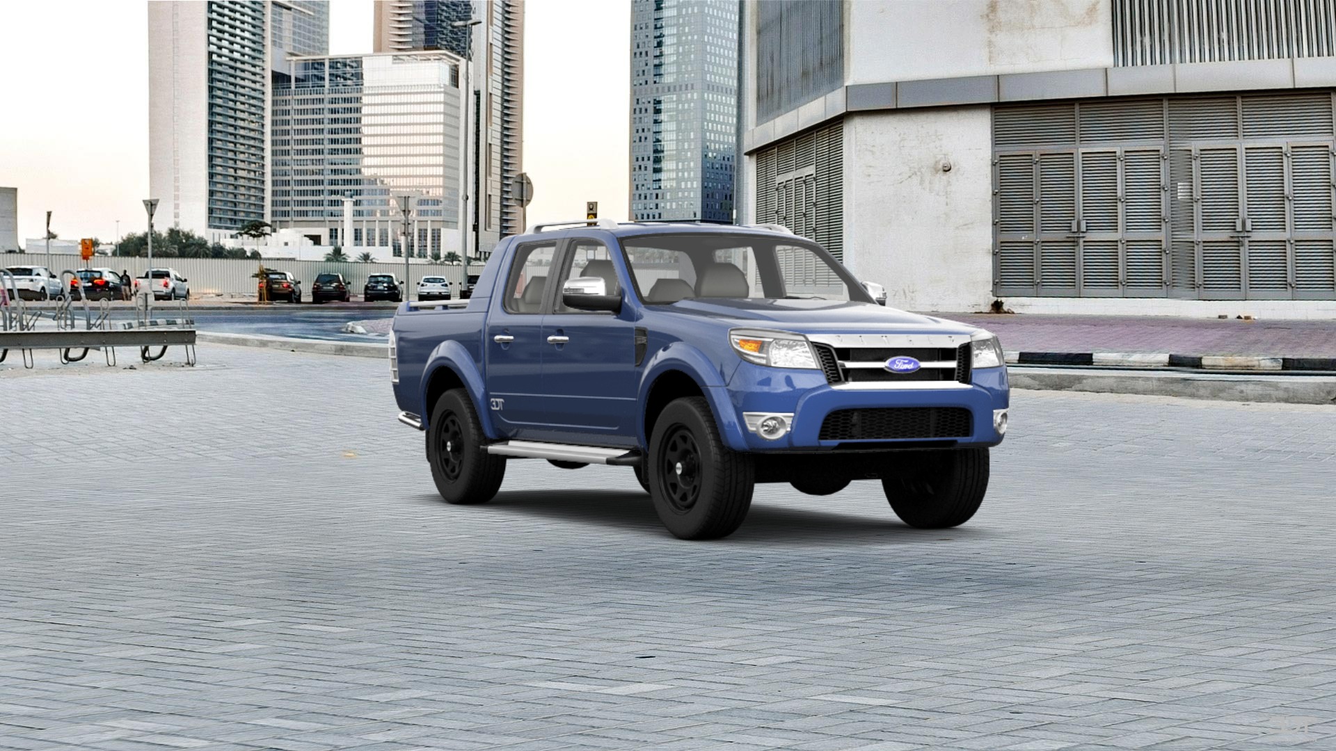 Ford Ranger Double Cab Pickup Truck 2010