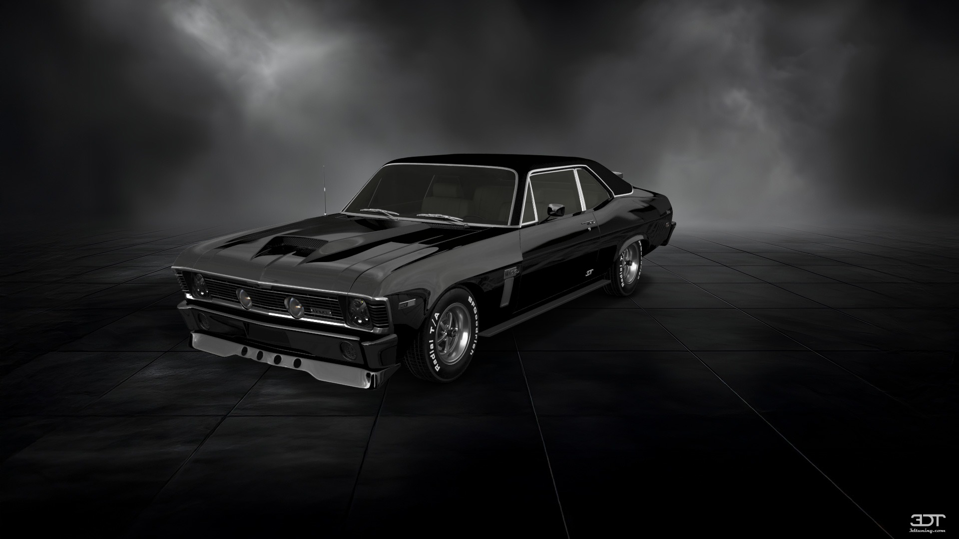 Chevrolet Chevy II Nova 2 Door Coupe 1968