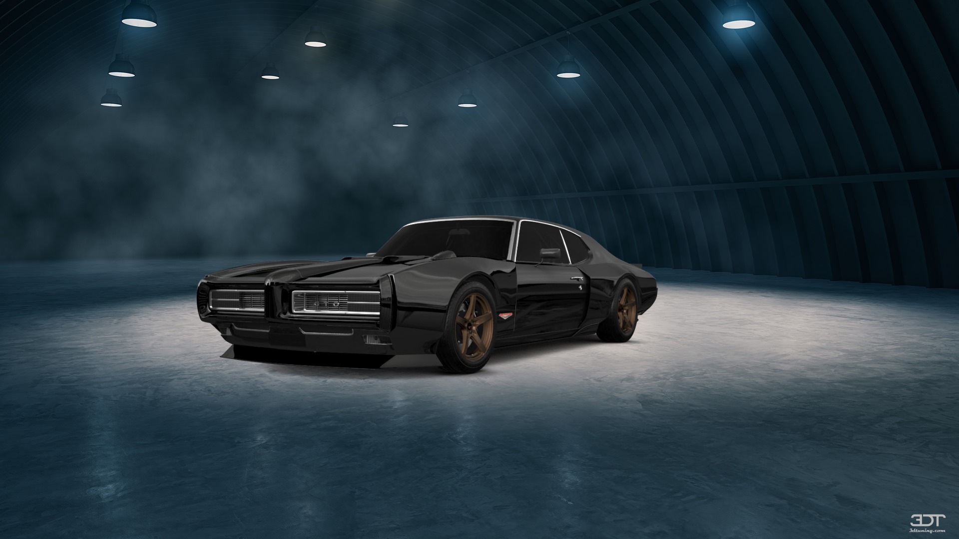 Pontiac GTO 2 Door Coupe 1969