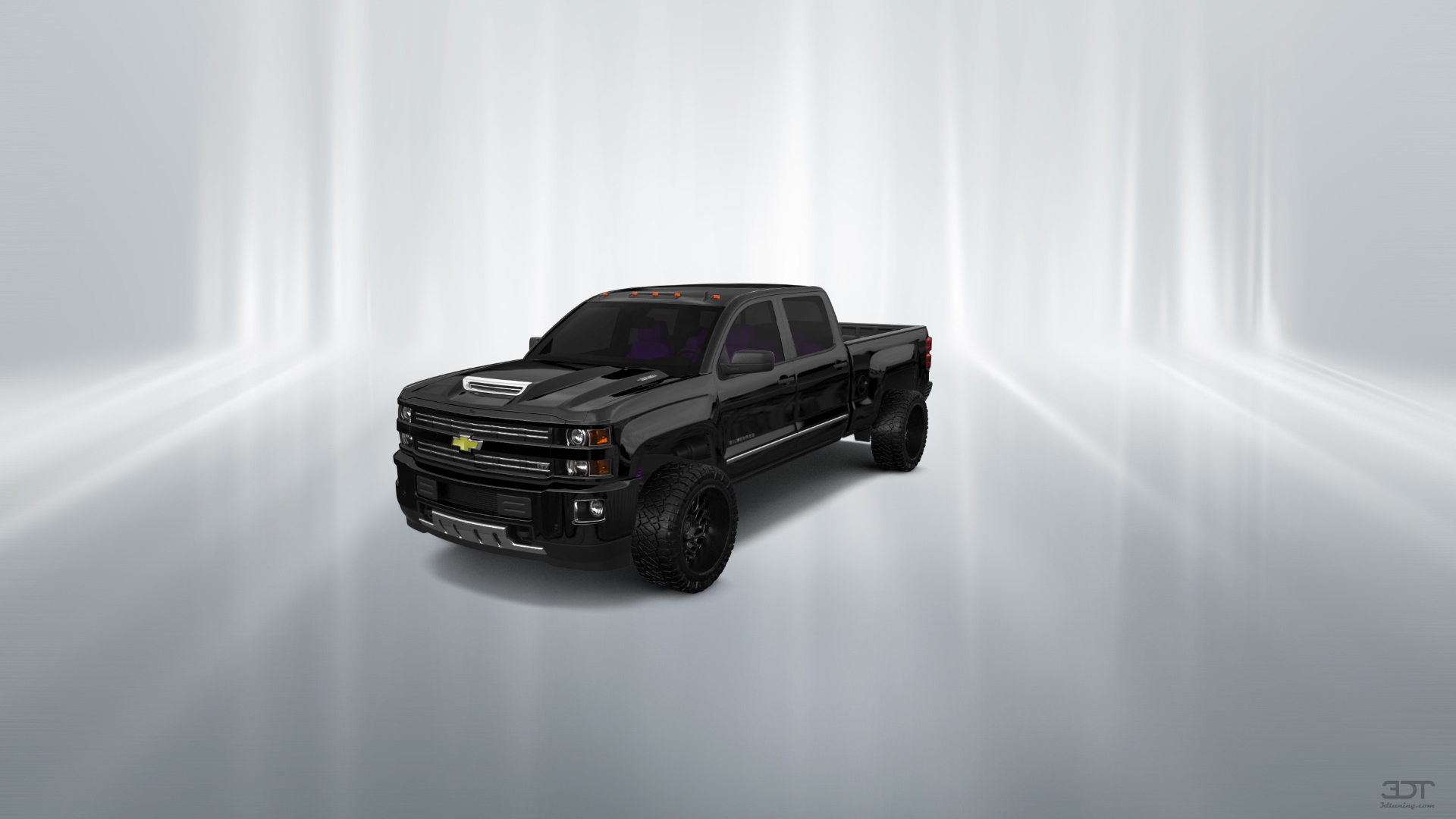 Chevrolet Silverado 2500 4 Door pickup truck 2015 tuning