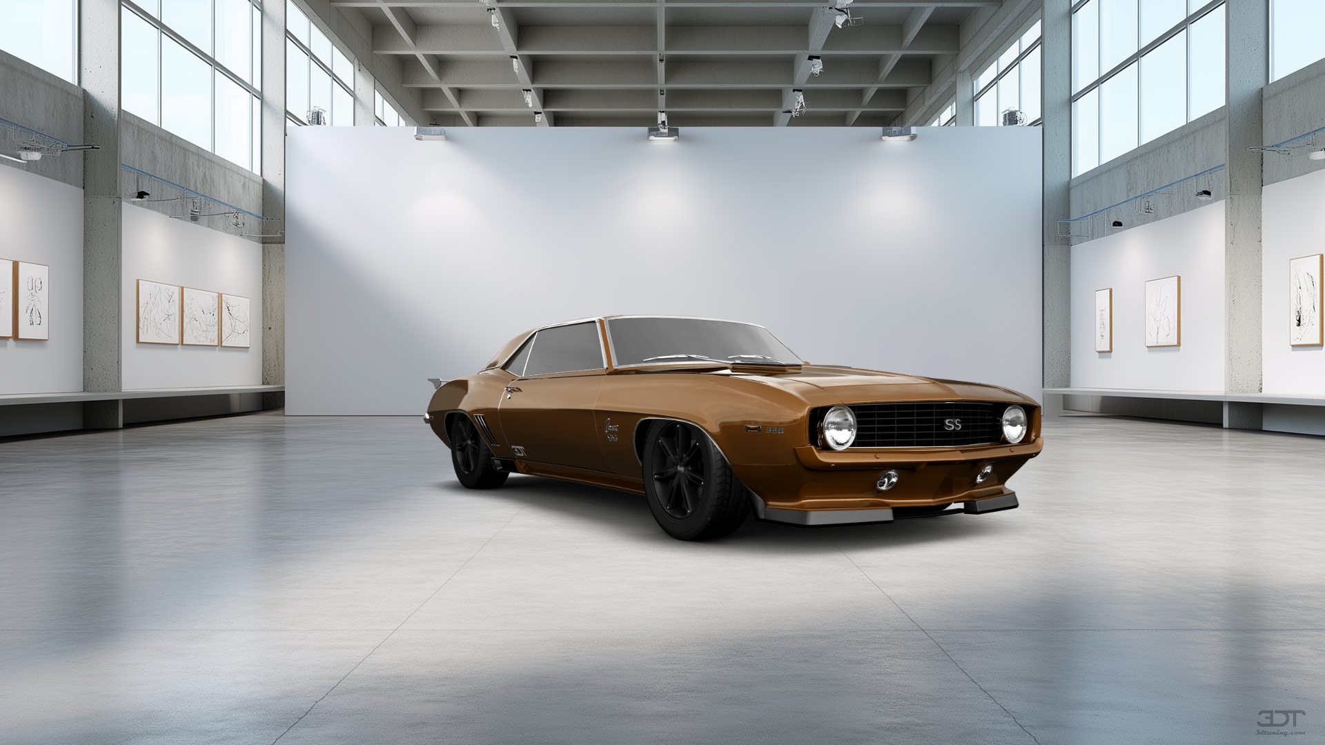 Chevrolet Camaro SS 2 Door Hardtop 1969 tuning