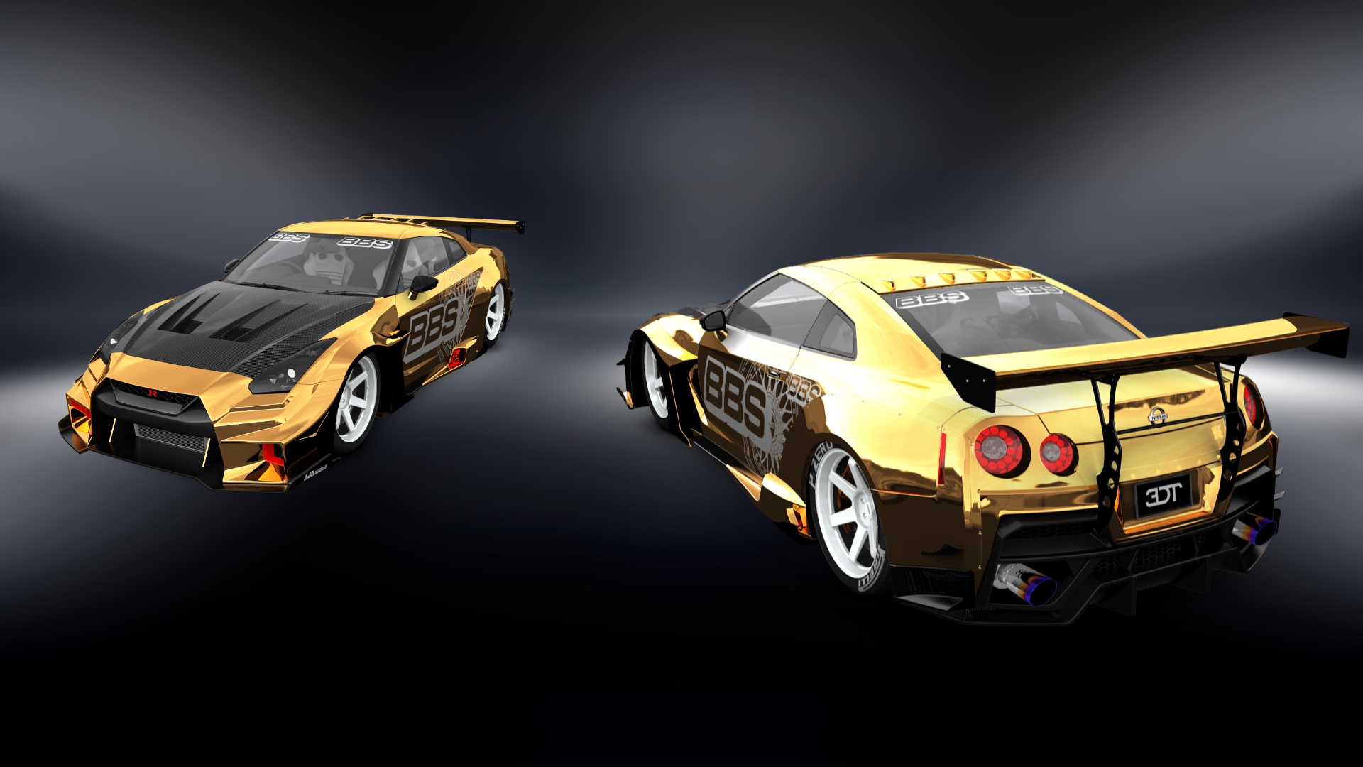 Nissan GT-R 2 Door Coupe 2010 tuning