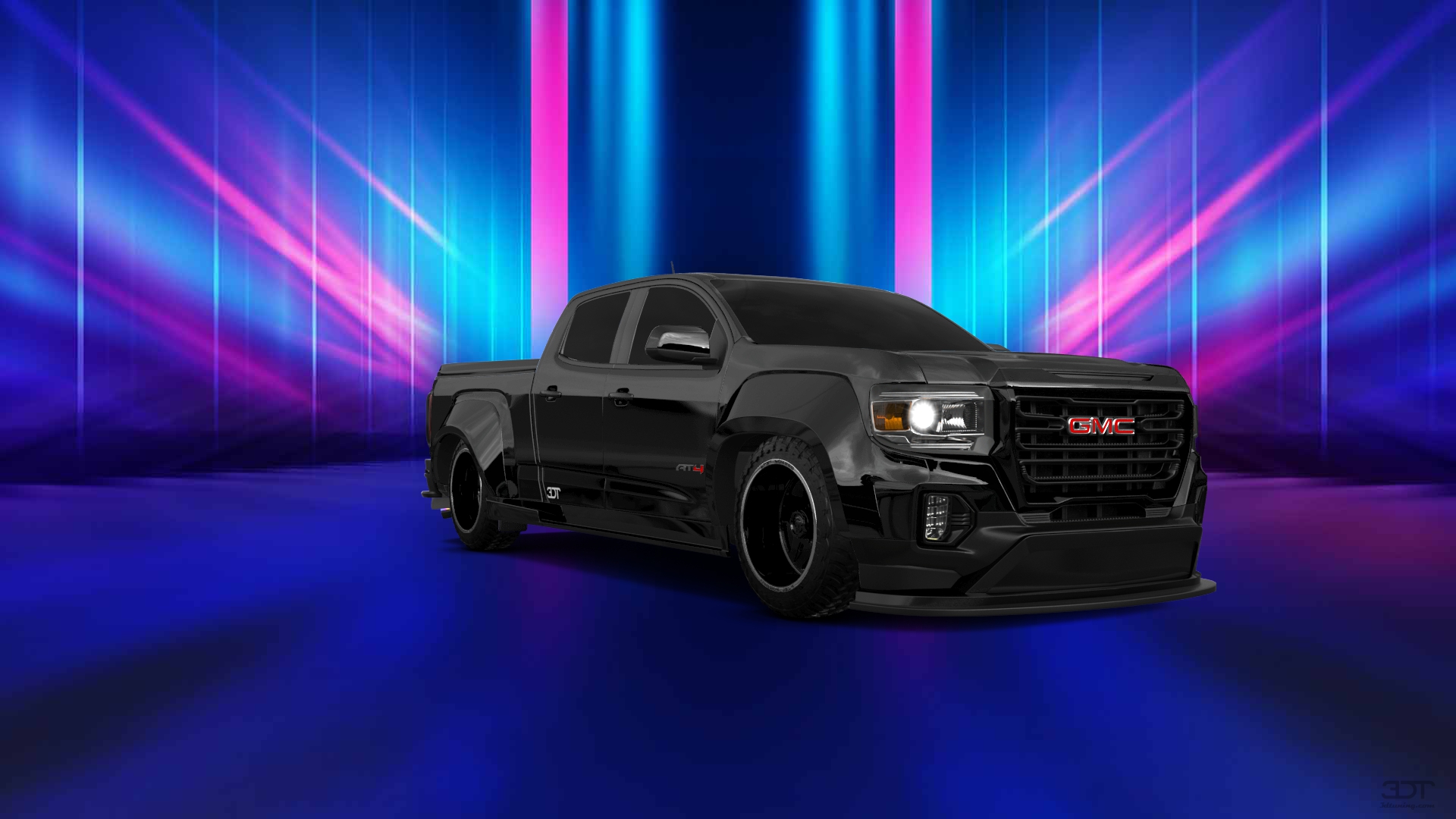 GMC Canyon Crew Cab 4 Door pickup truck 2021 tuning