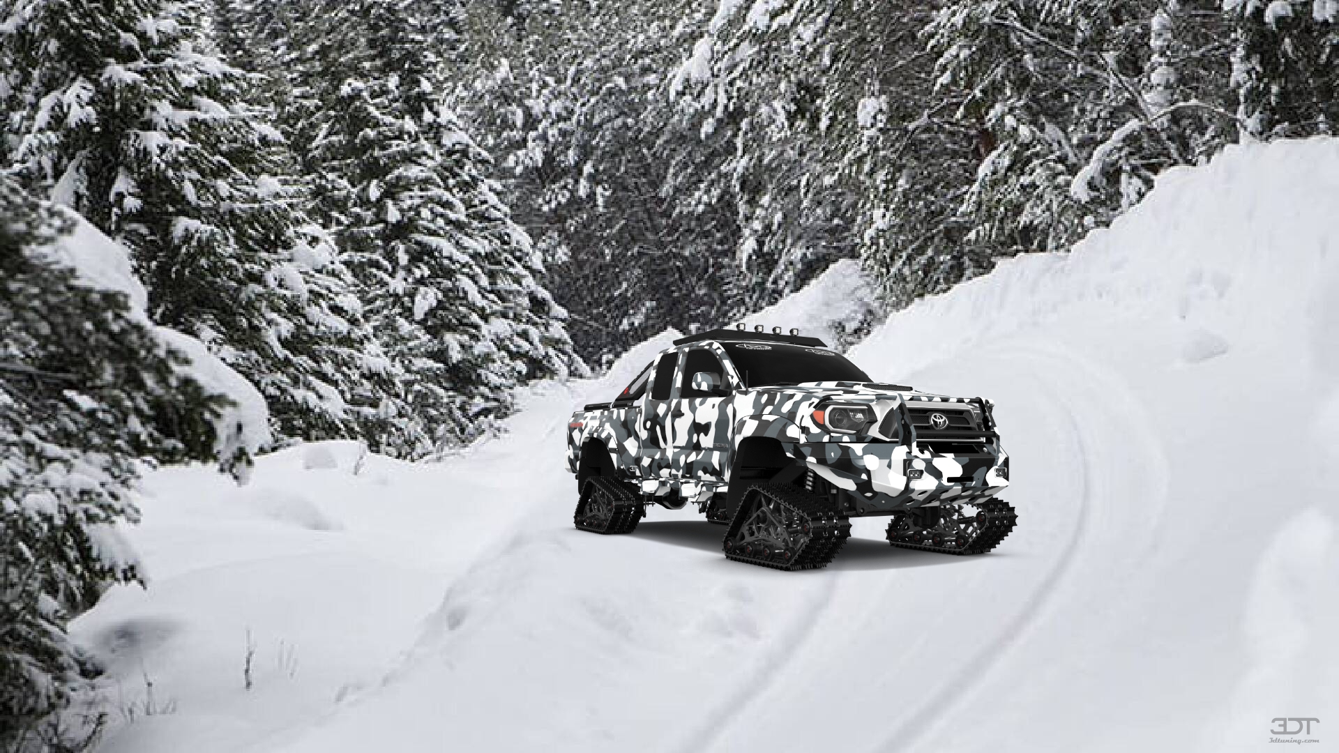 Toyota Tacoma Access Cab 6.2 ft box Pickup Truck 2012 tuning