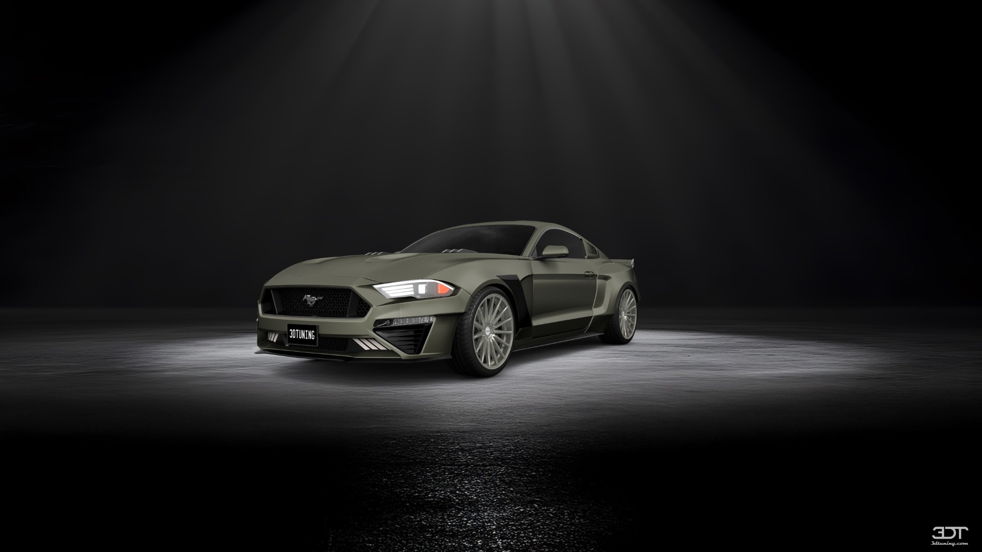 Ford Mustang Ecoboost 2 Door Coupe 2018
