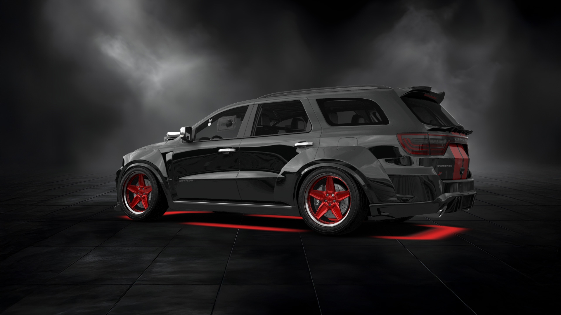 Dodge Durango 5 Door SUV 2021 tuning