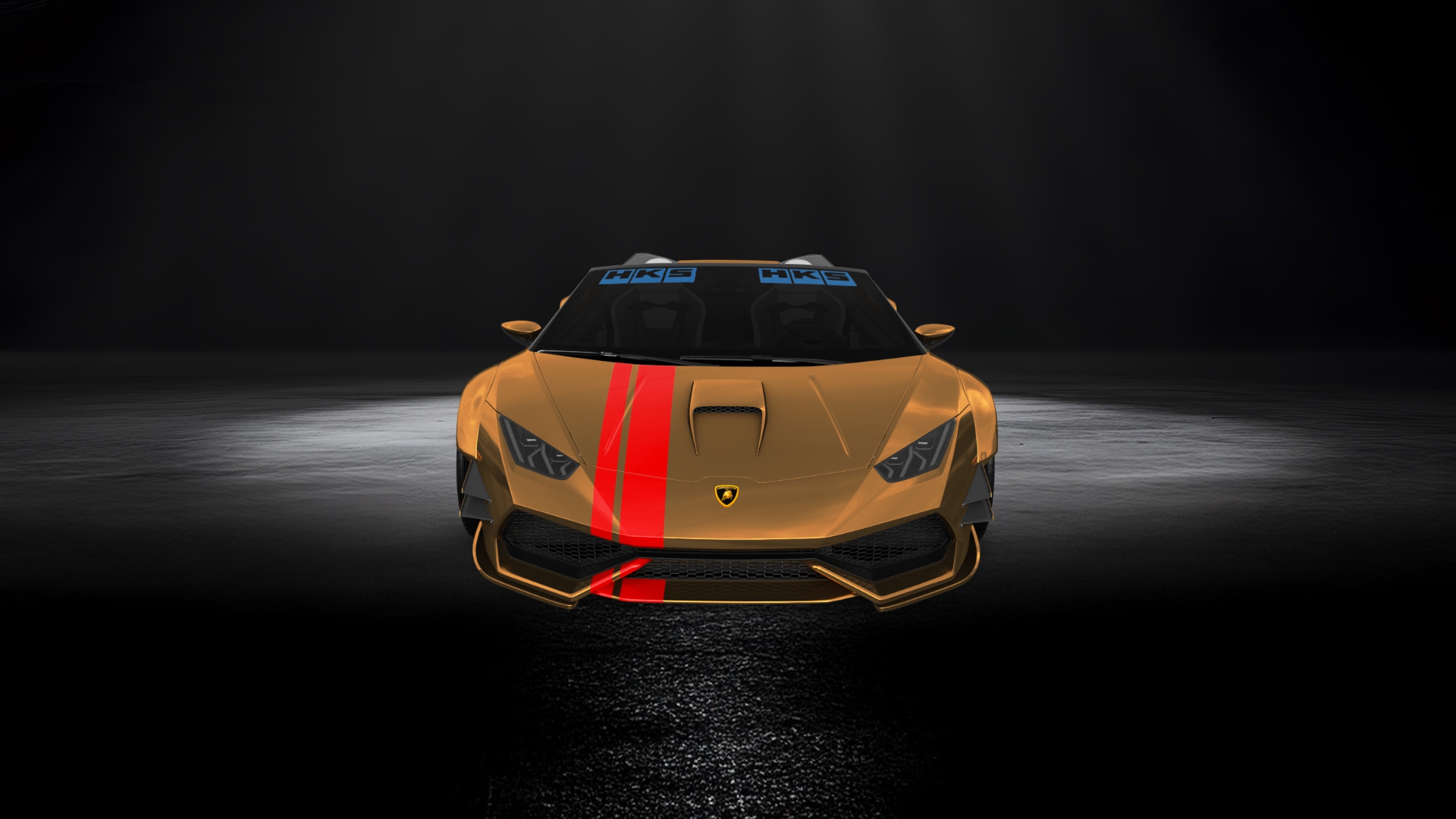 Lamborghini Huracan Spyder 2 Door Convertible 2016 tuning