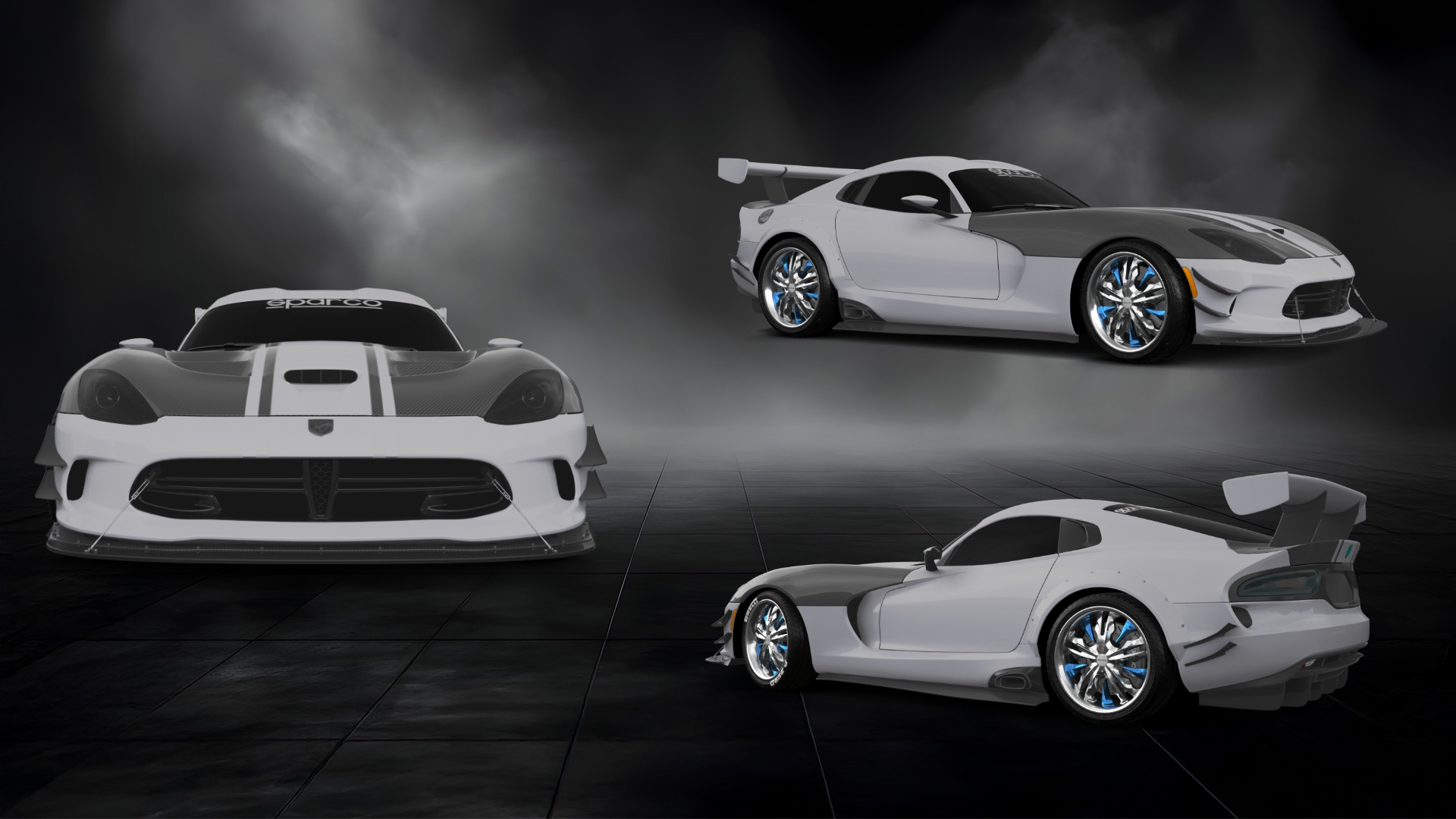 Dodge SRT Viper GTS 2 Door Coupe 2013 tuning