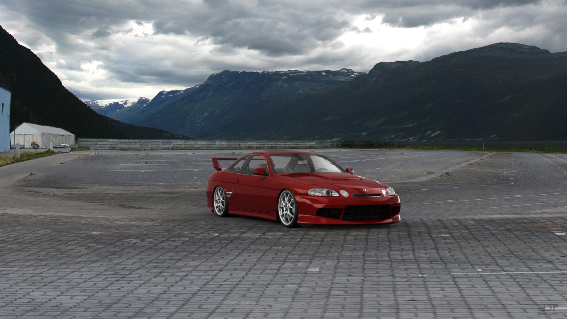 Lexus SC300 Coupe 1997 tuning