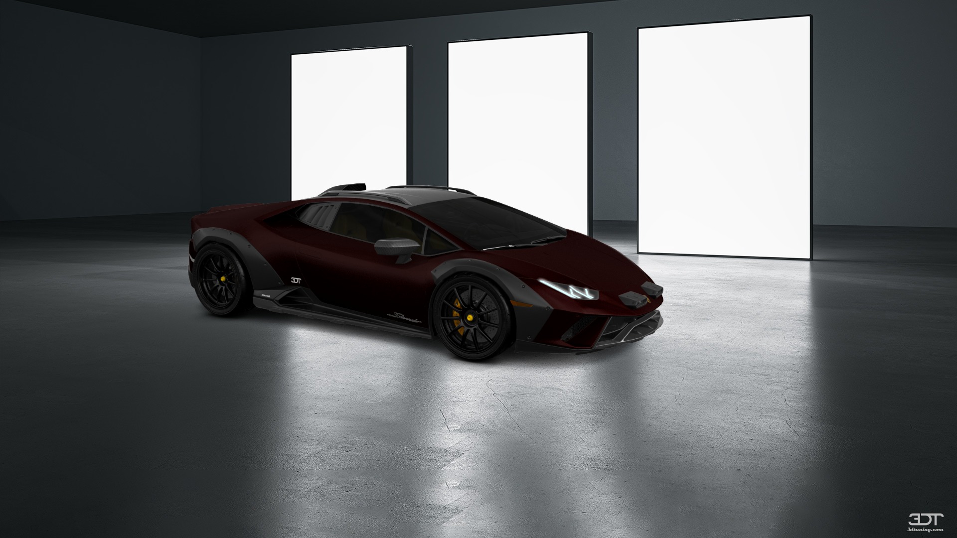 Lamborghini Huracan 2 Door Coupe 2014 tuning