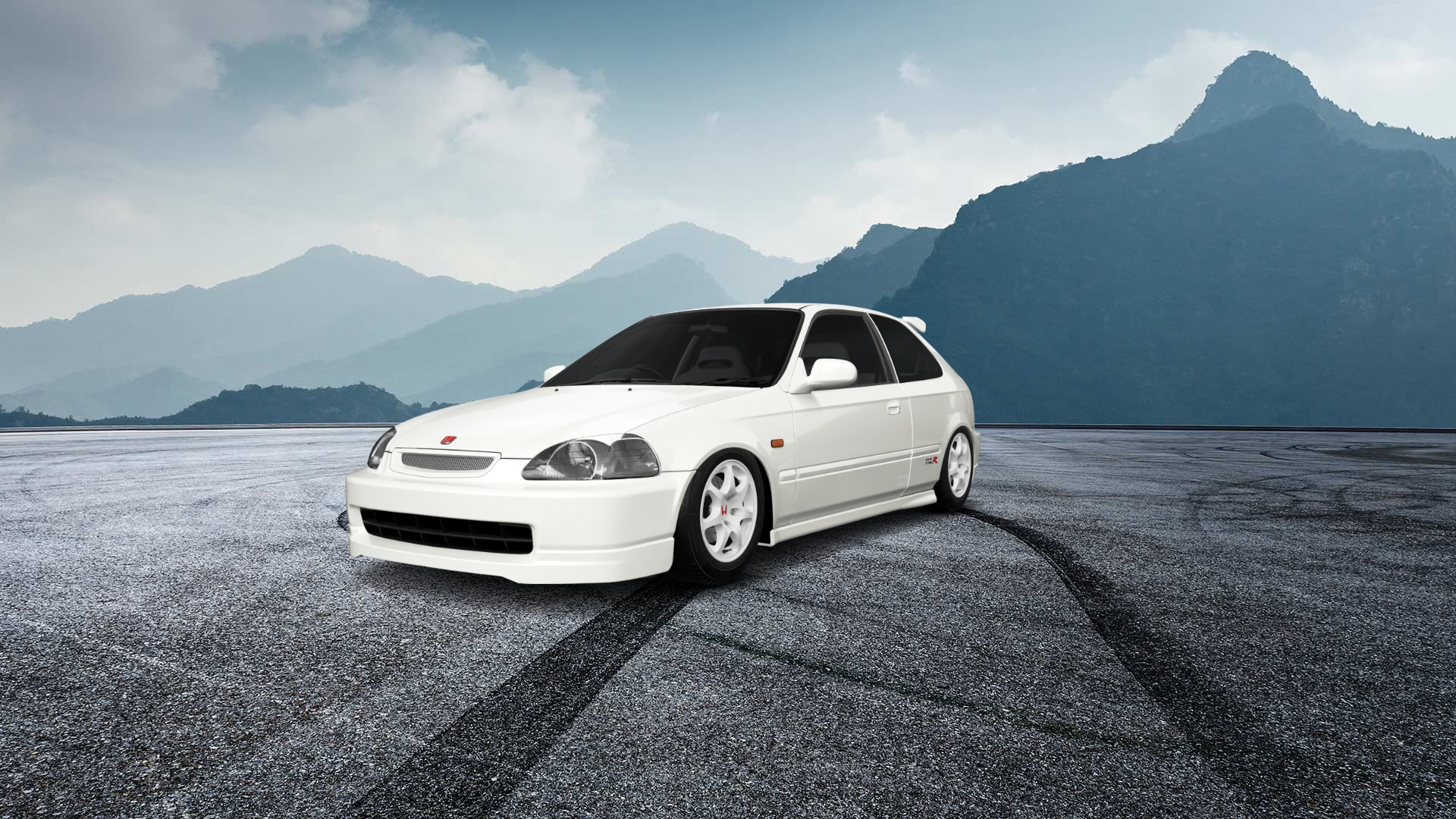 Honda Civic 3 Door Hatchback 1997 tuning