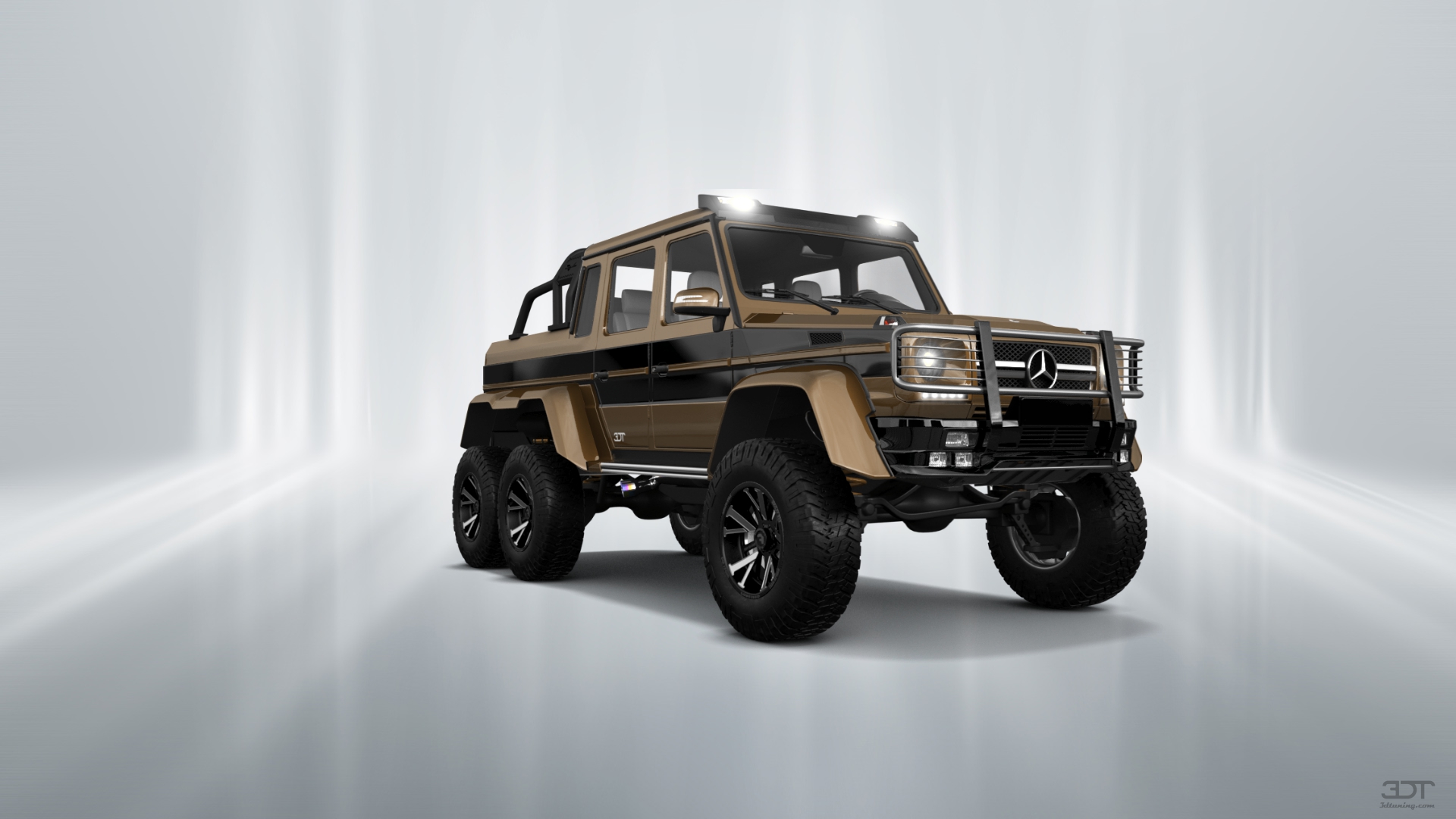 Mercedes G 63 AMG 6x6 4 Door pickup truck 2013 tuning