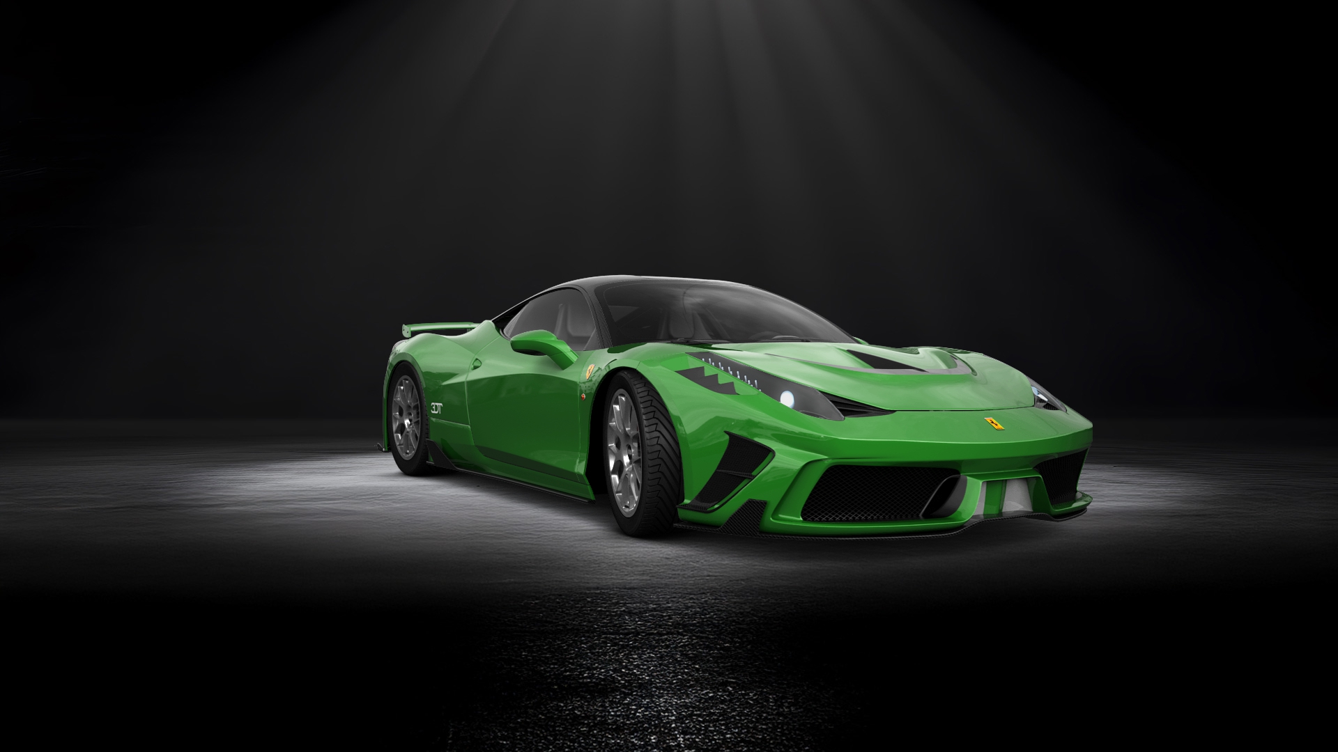 Ferrari 458 Italia 2 door spider 2010