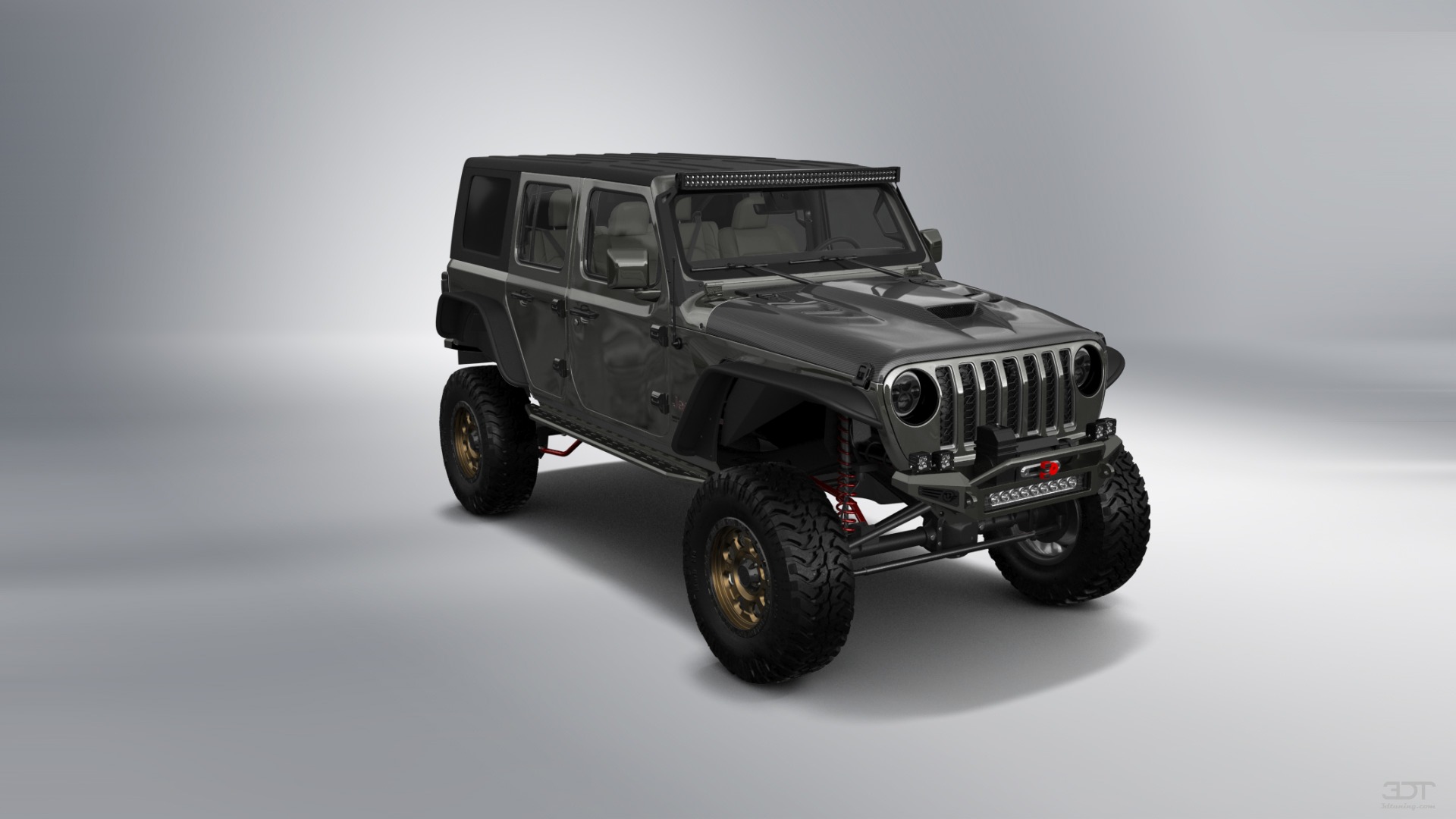 Jeep Wrangler Rubicon JL 4 Door SUV 2017