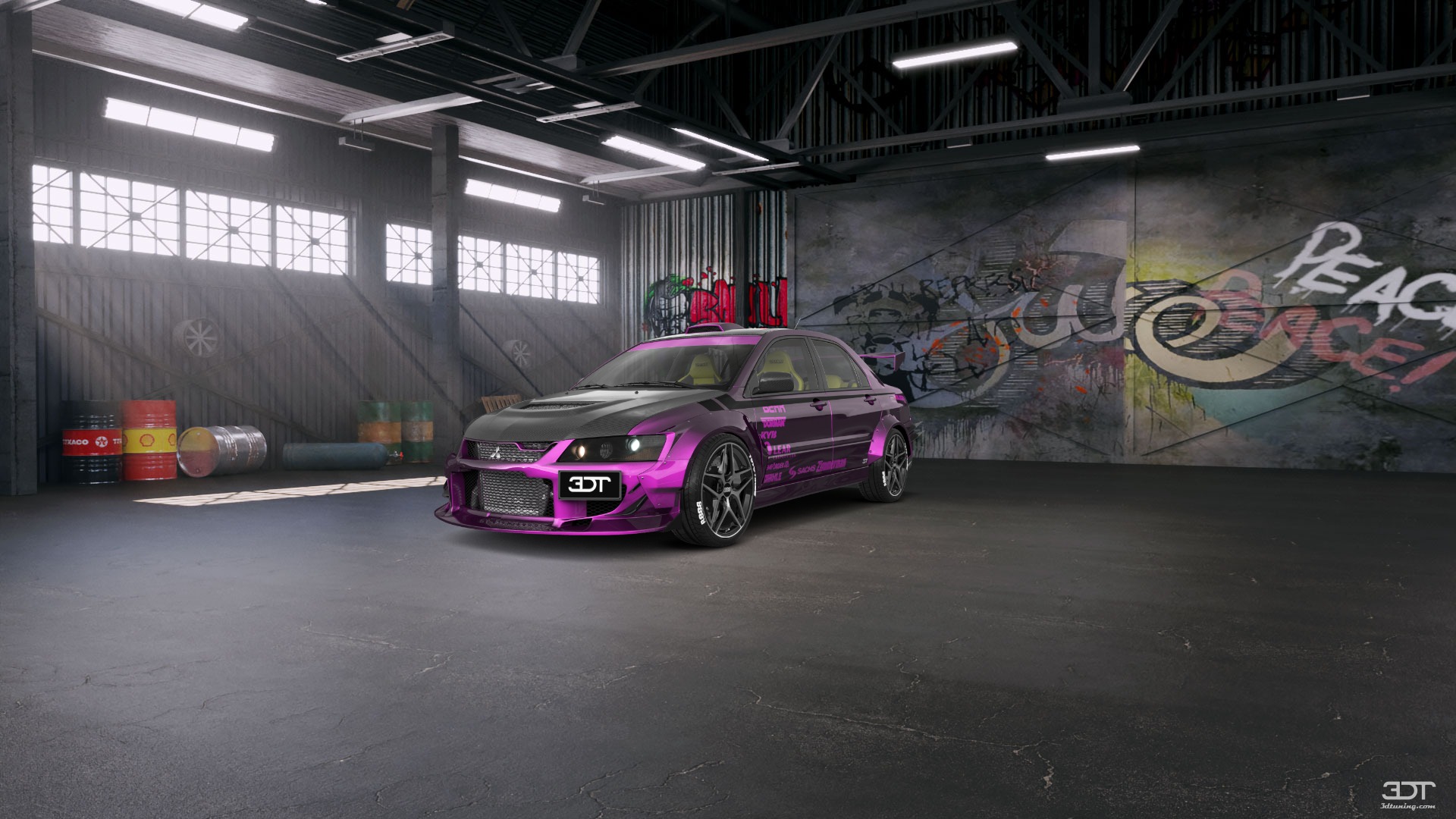 Mitsubishi Lancer Evo IX 4 Door Saloon 2005
