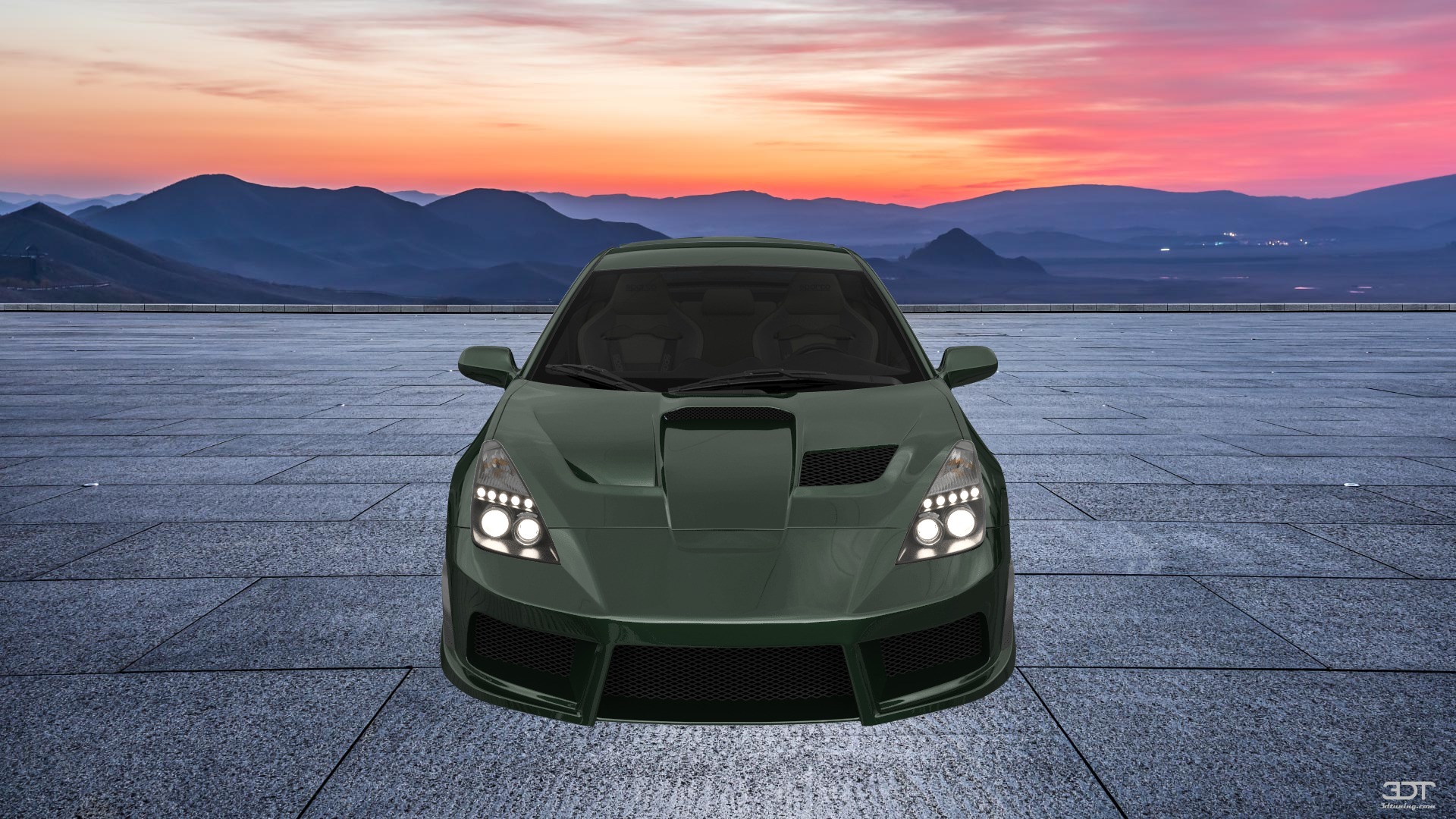 Toyota Celica 3 Door Liftback 2005 tuning