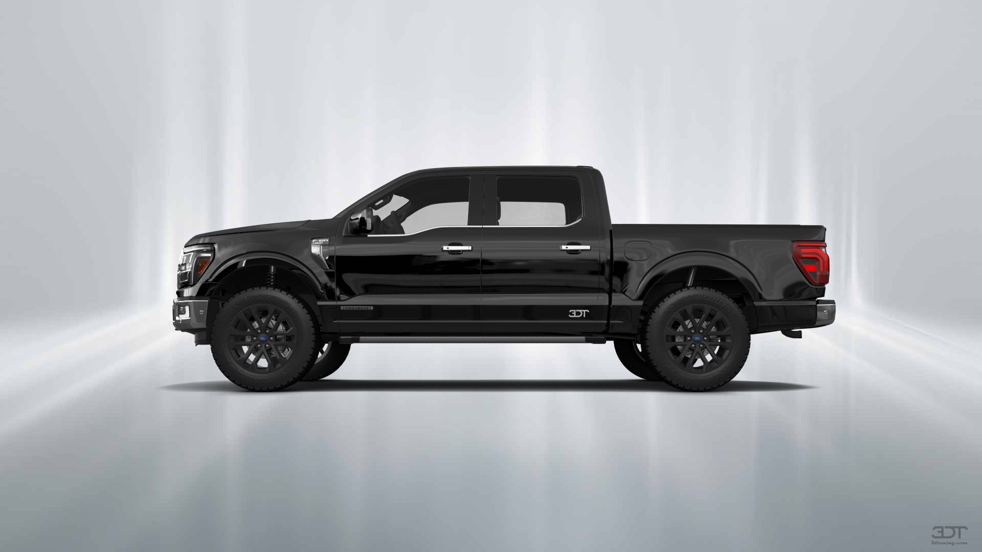 Ford F-150 SuperCrew 4 Door pickup truck 2024 tuning