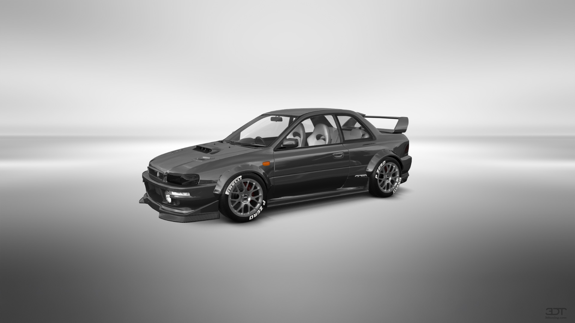 Subaru Impreza WRX STI 22B 2 Door Coupe 2000 tuning