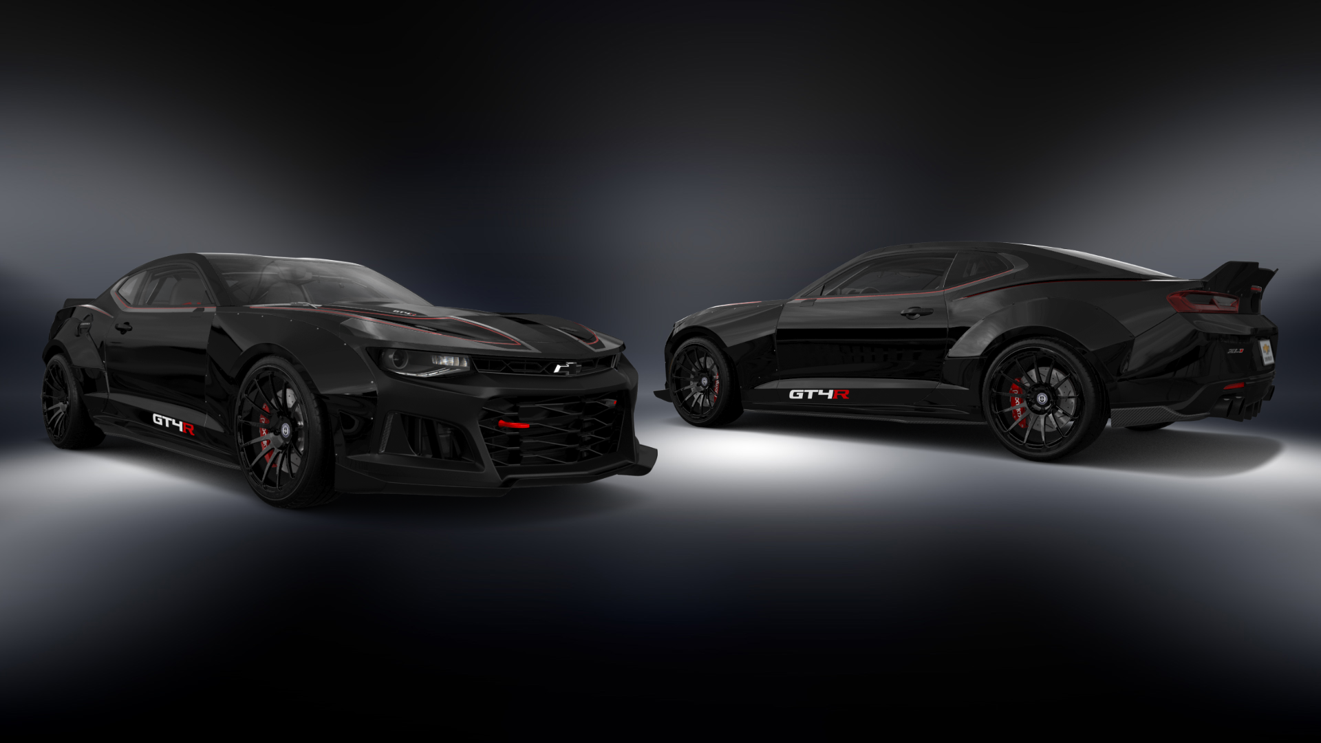 Chevrolet Camaro 2 Door Coupe 2016 tuning