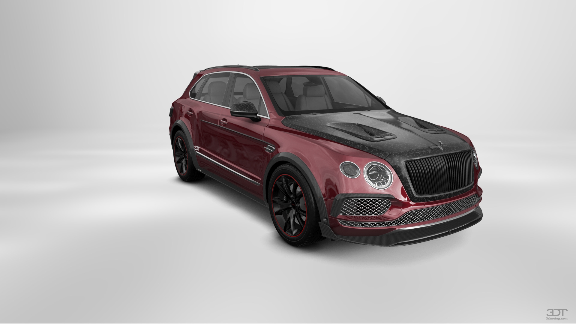 Bentley Bentayga 5 Door SUV 2016 tuning