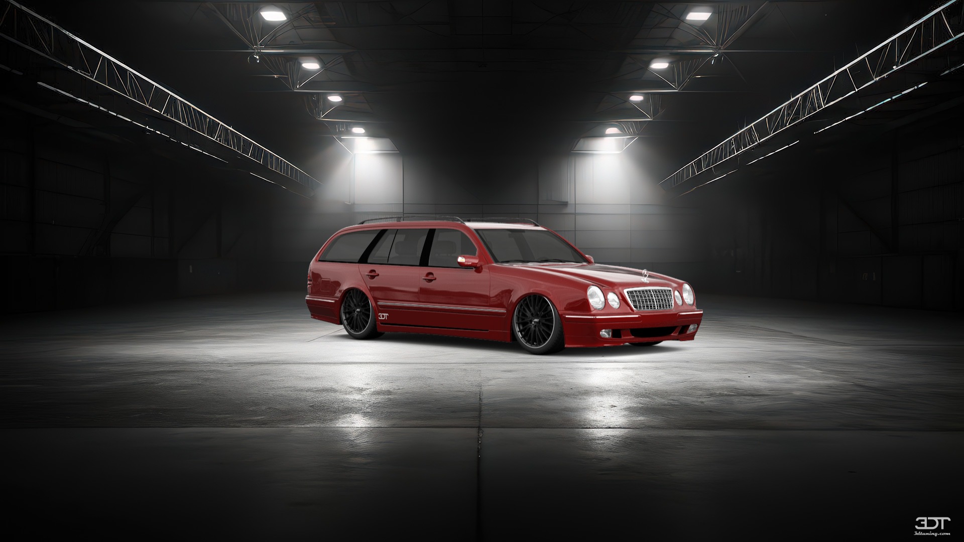Mercedes E-Class Wagon 1999 tuning