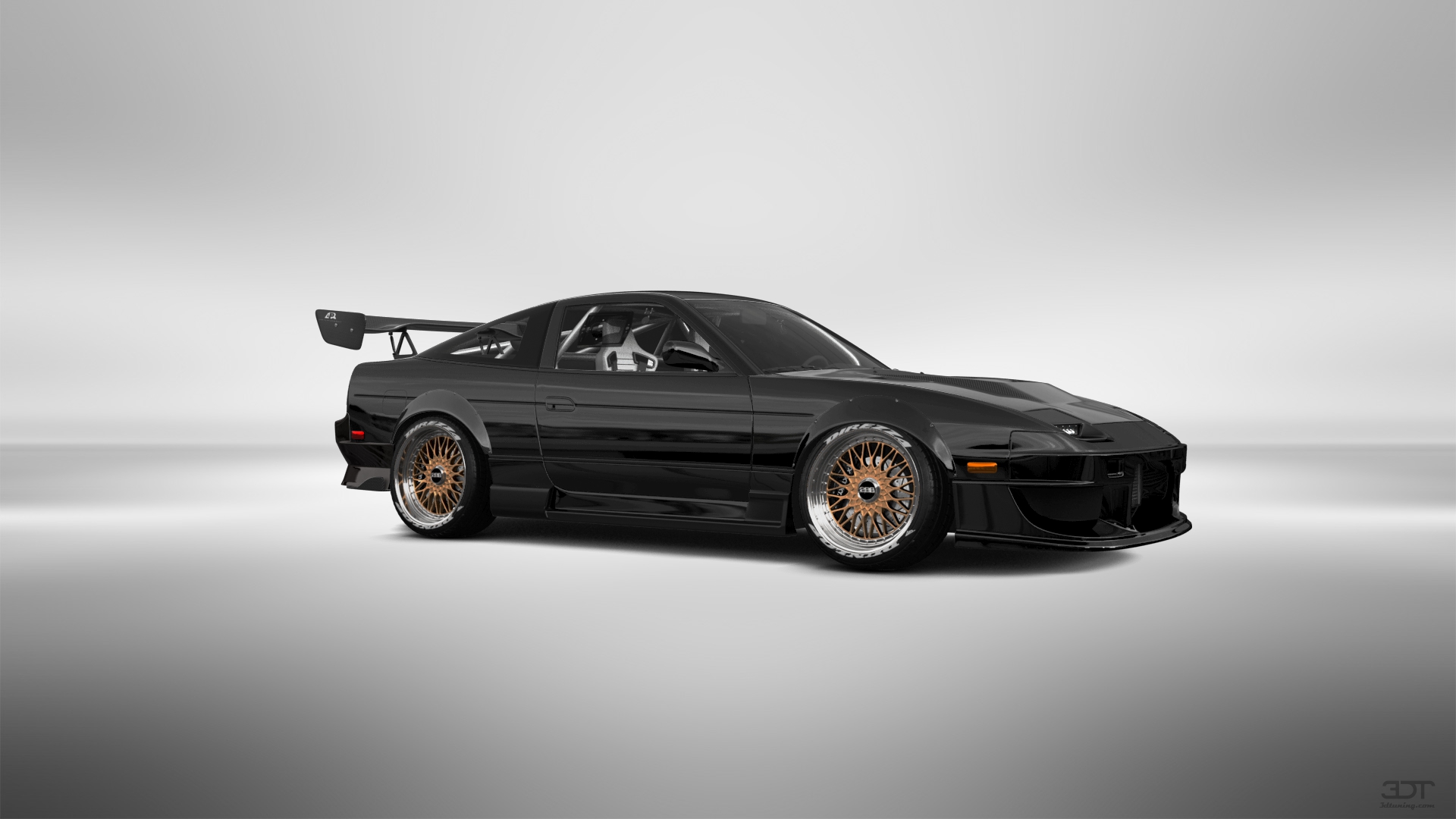 Nissan 240SX 3 Door Hatchback 1989 tuning