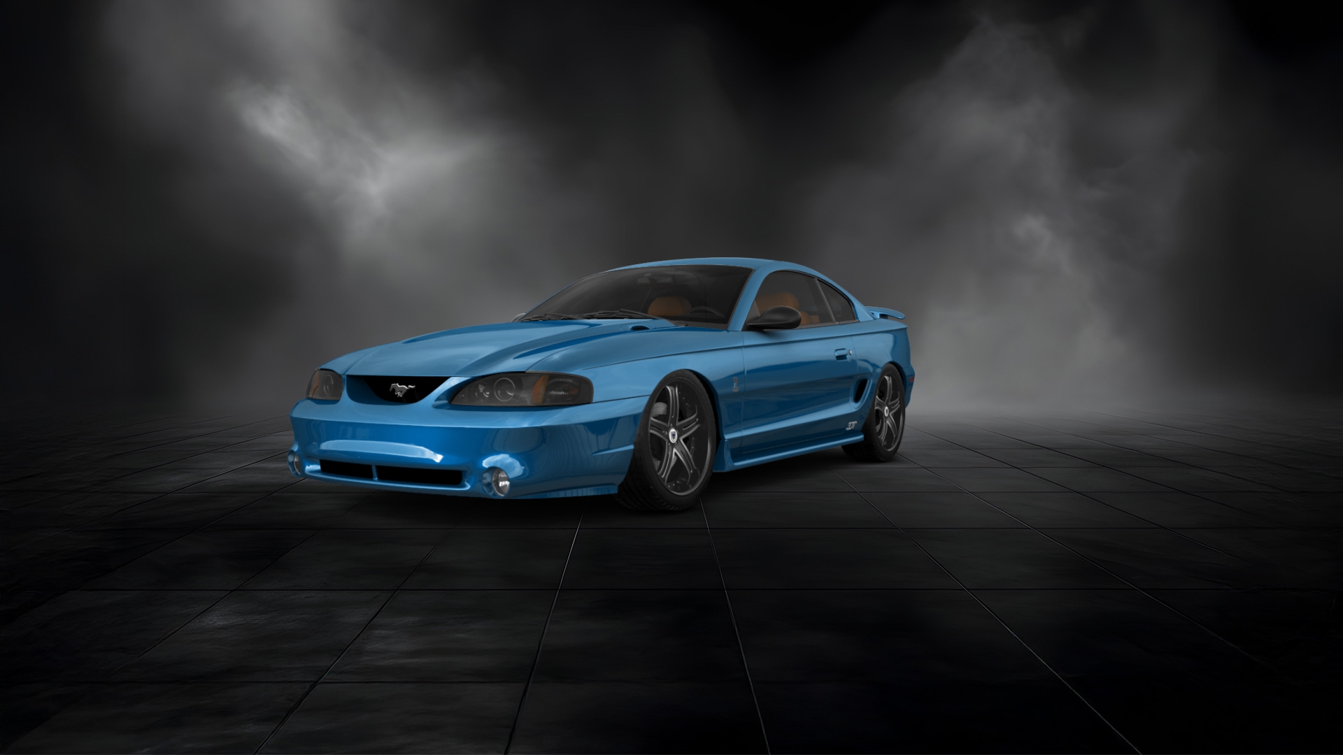 Ford Mustang 2 Door Coupe 1994 tuning