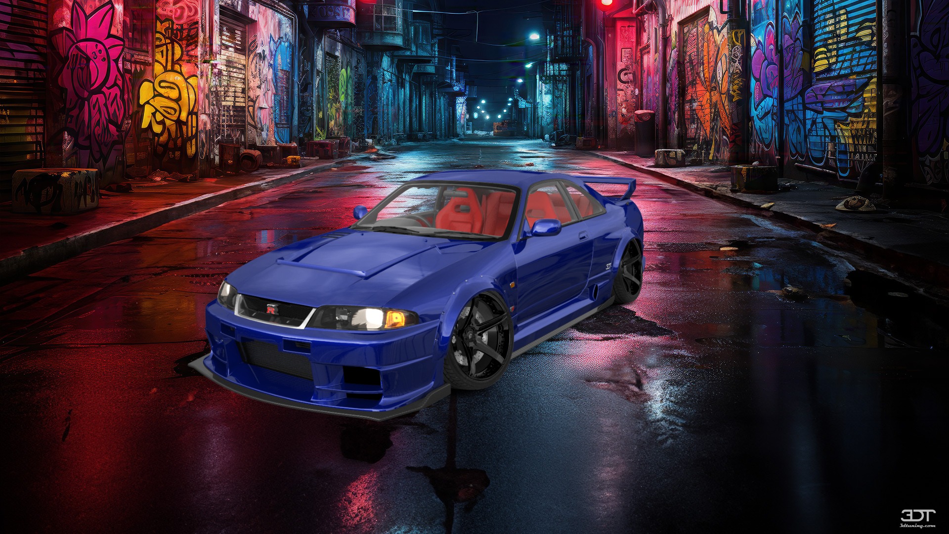 Nissan Skyline GT-R 2 Door Coupe 1995