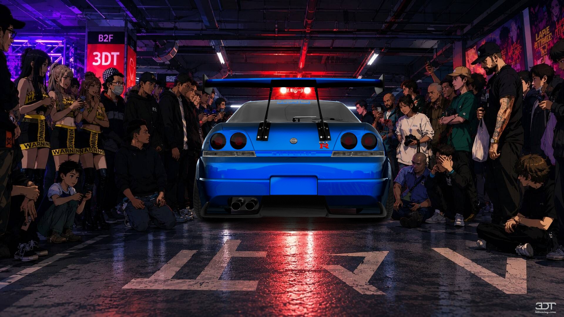 Nissan Skyline GT-R 2 Door Coupe 1995 Images
