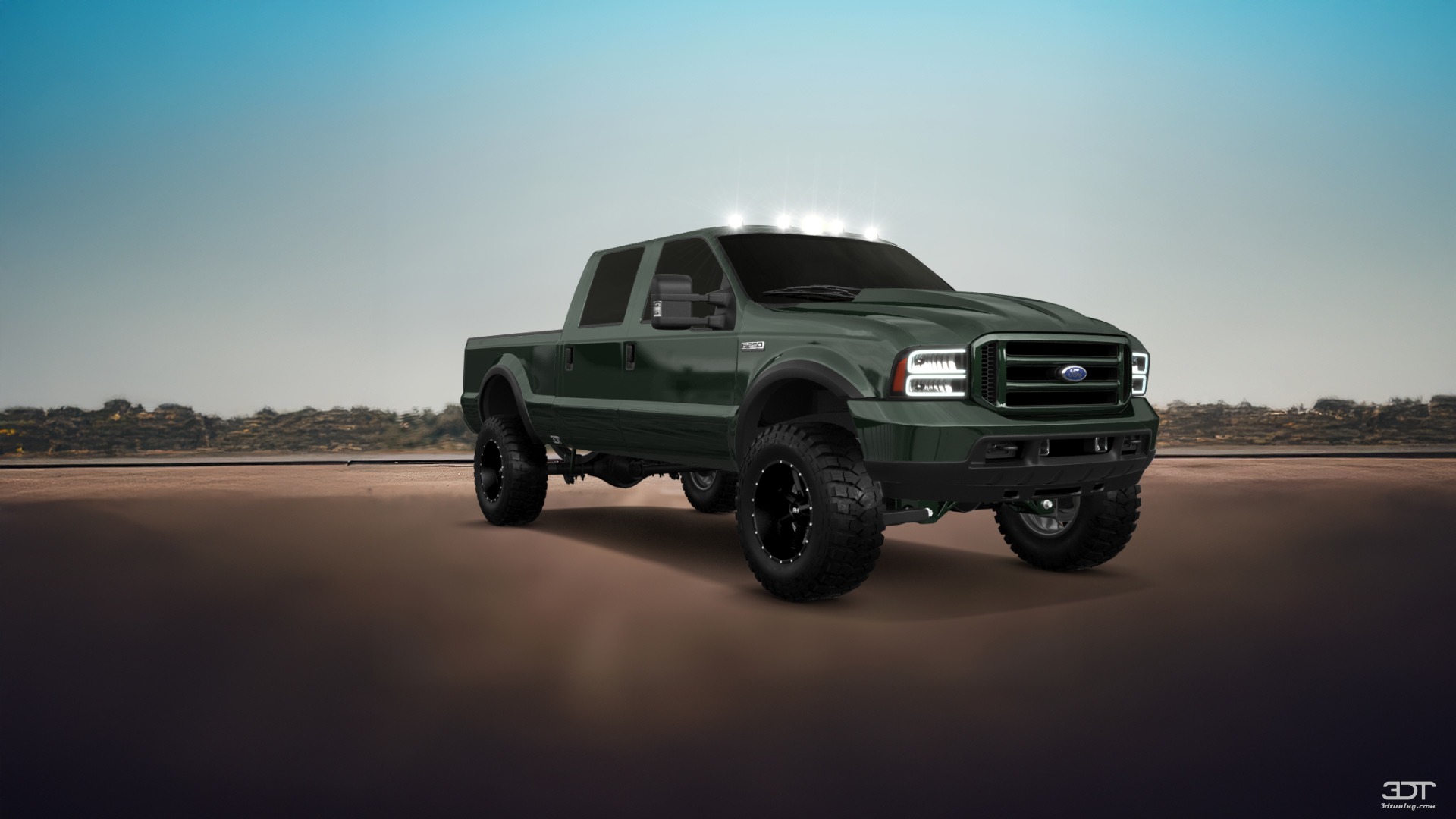 Ford F-250 Crew Cab 4 Door pickup truck 1999 Images