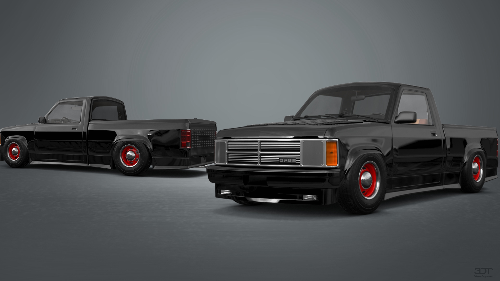 Dodge Dakota Regular Cab 2 Door pickup truck 1987 tuning