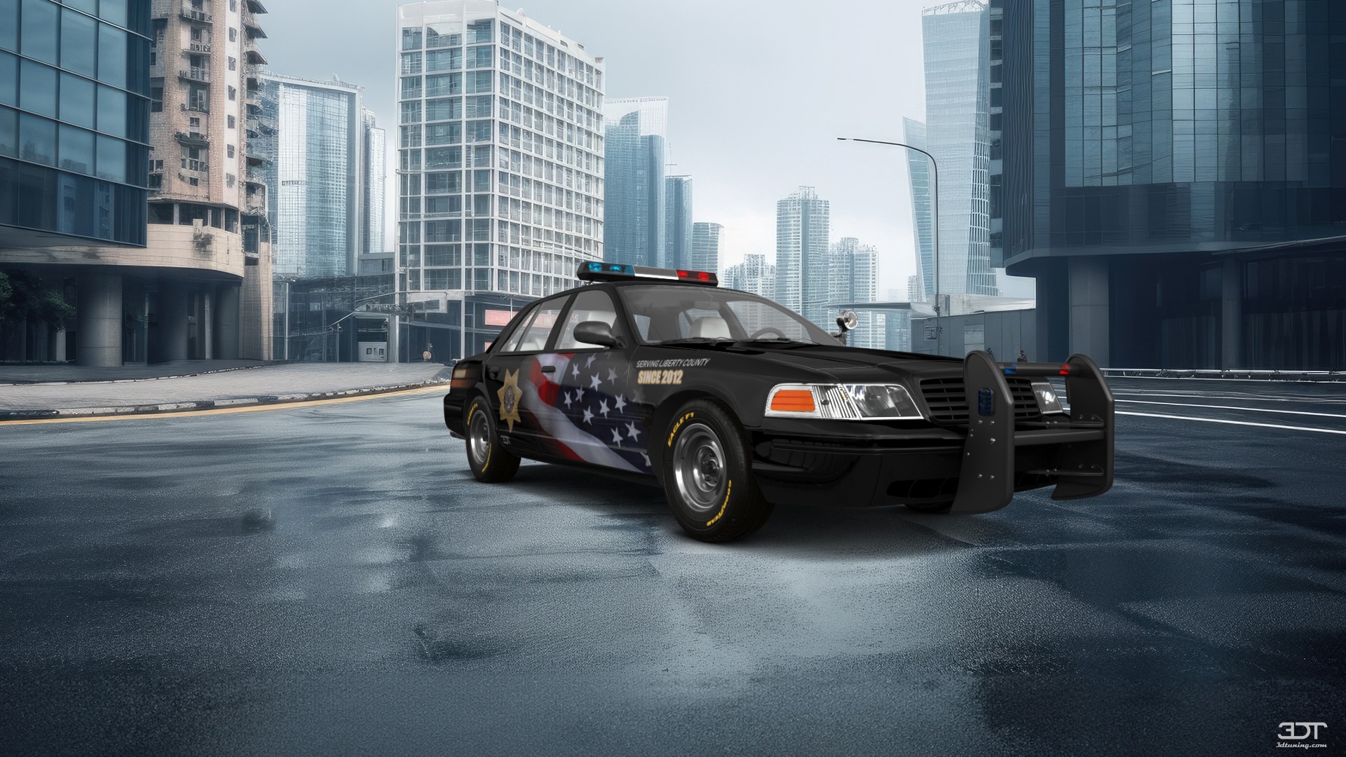 Ford Crown Victoria Sedan 2007