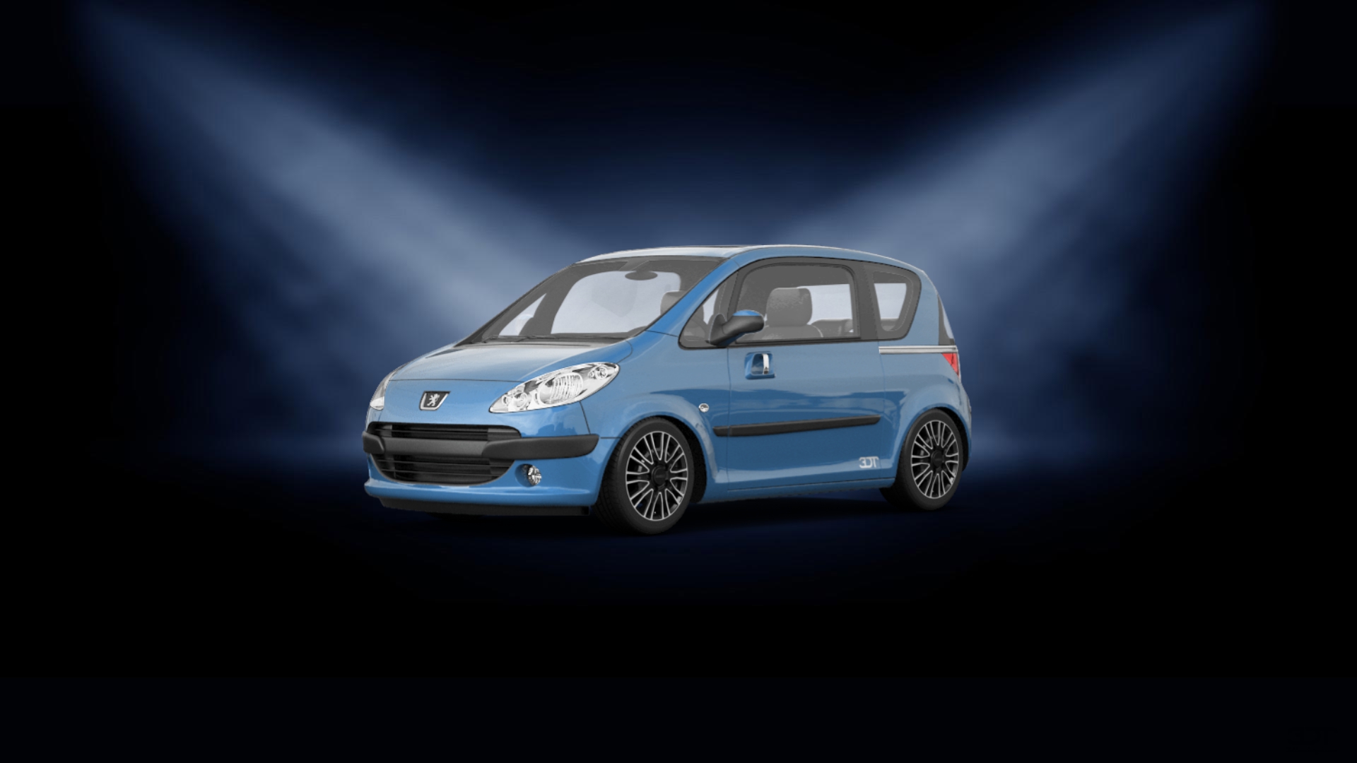 Peugeot 1007 3 Door Hatchback 2007