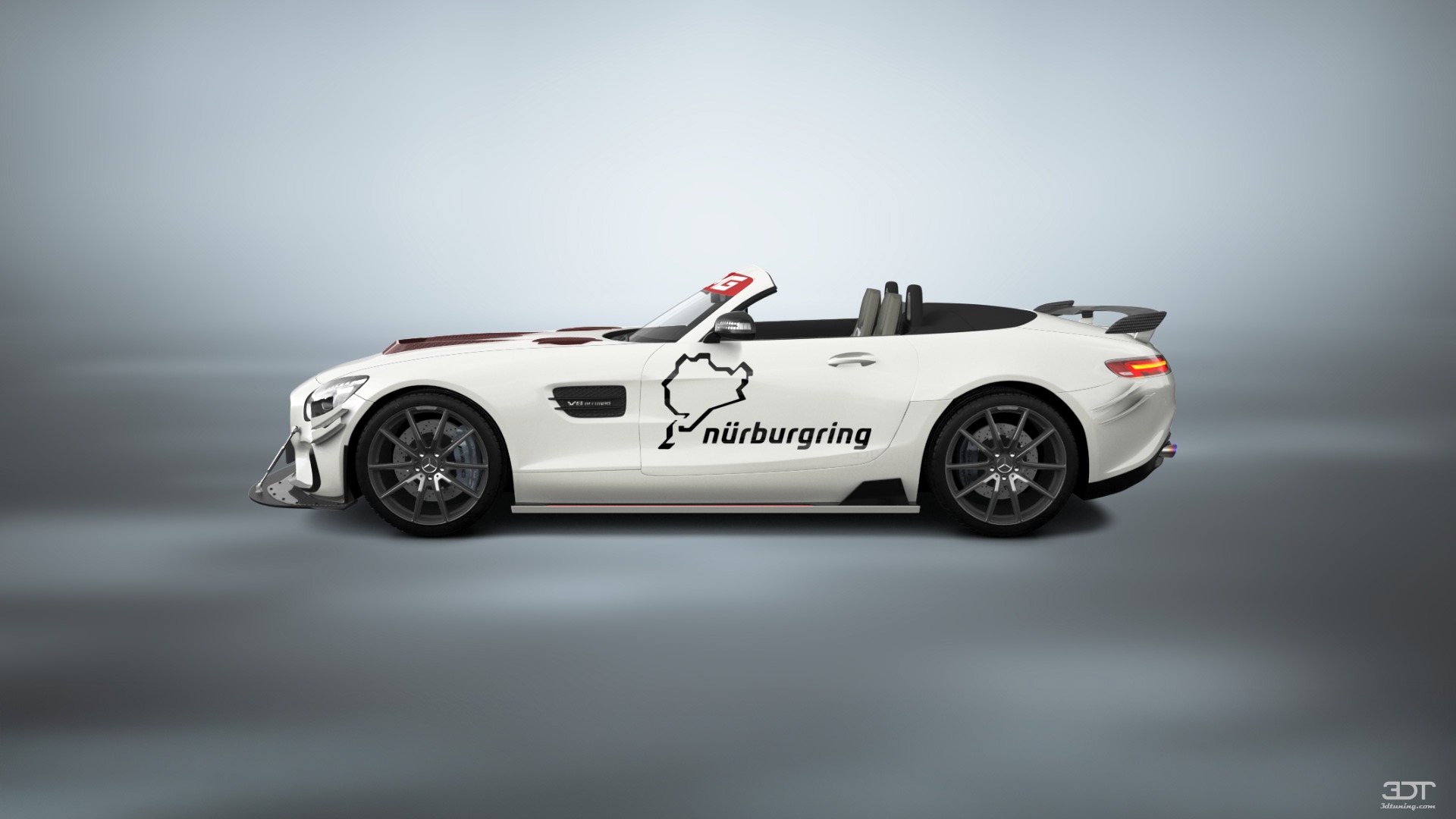 Mercedes AMG GT 2 Door Convertible 2016