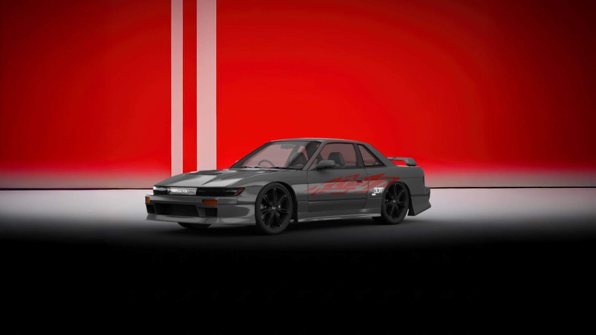Nissan Silvia Club K's Coupe 1992 tuning