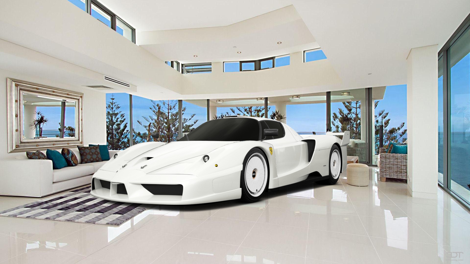 Ferrari Enzo 2 door Berlinetta 2002 Images