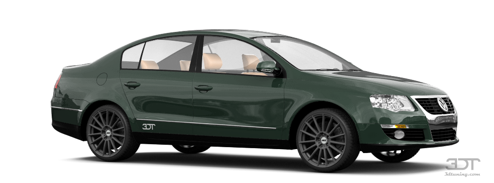 VOLKSWAGEN PASSAT BEZ TUNINGA