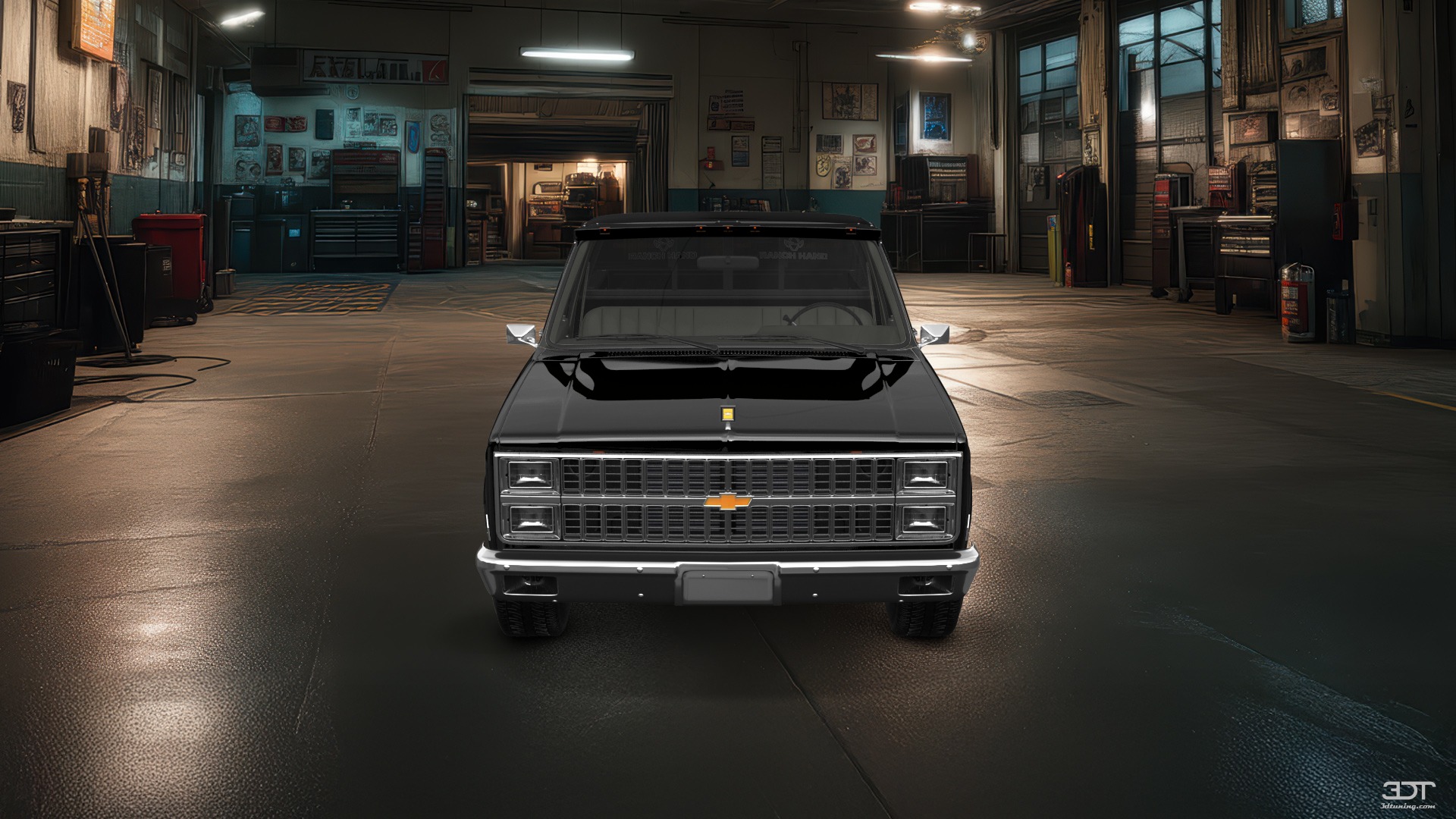 Chevrolet Silverado C-10 3 Door SUV 1981 Images